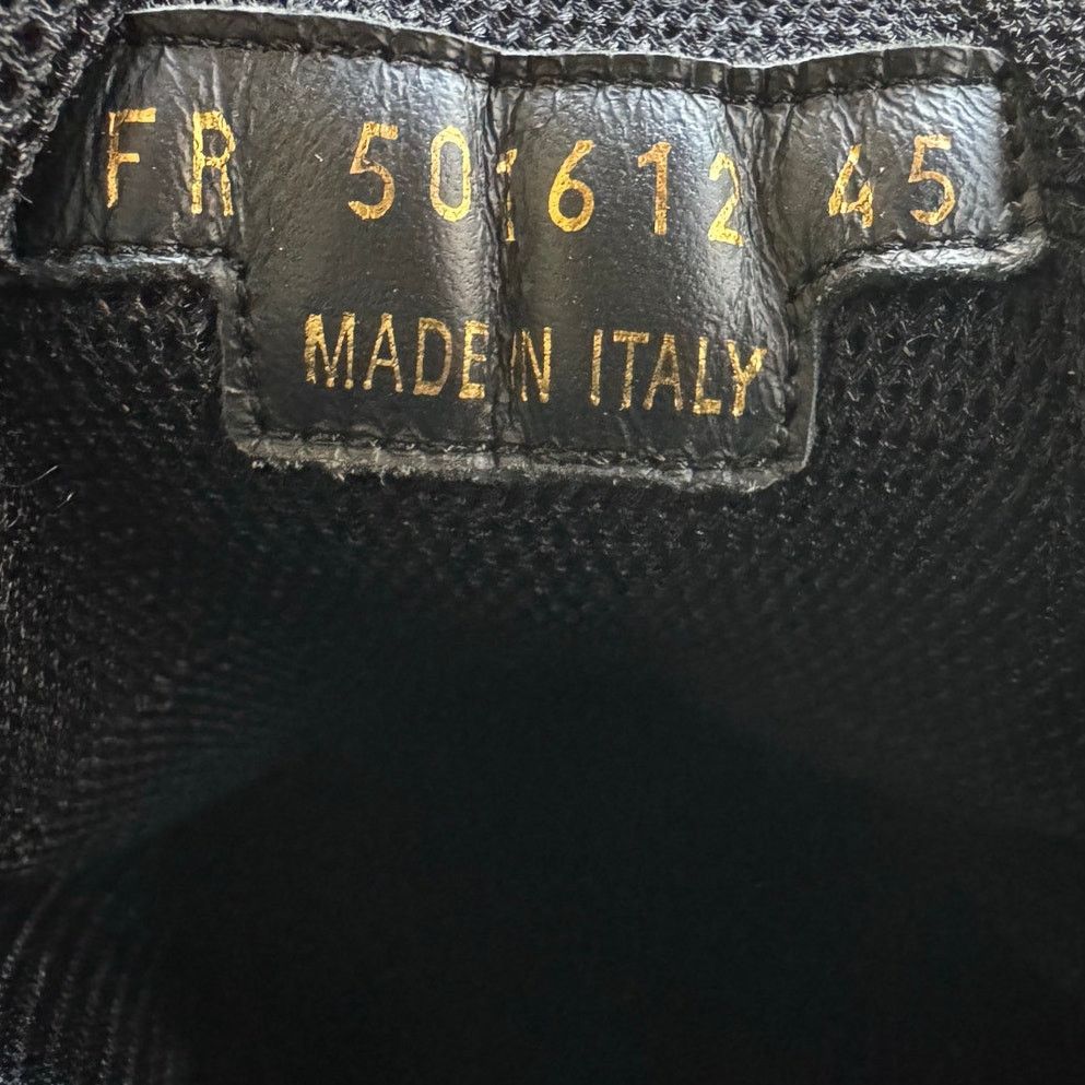 Saint Laurent Paris $795 Saint Laurent Men's Black Suede Sneaker With Logo US 12 Size US 12 / EU 45 - 10 Thumbnail