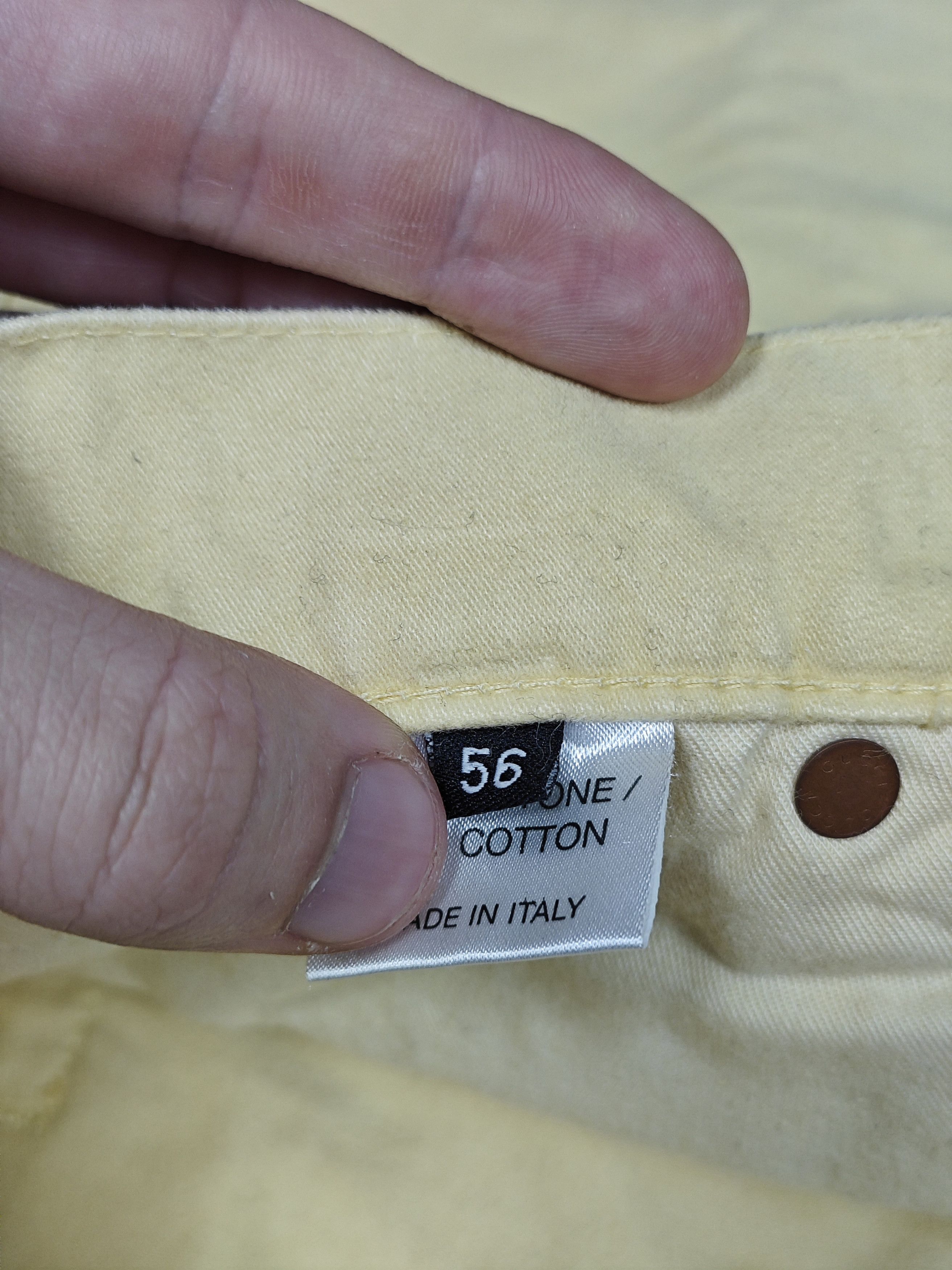Gucci Gucci Vintage Luxury Jeans Size US 41 - 13 Thumbnail