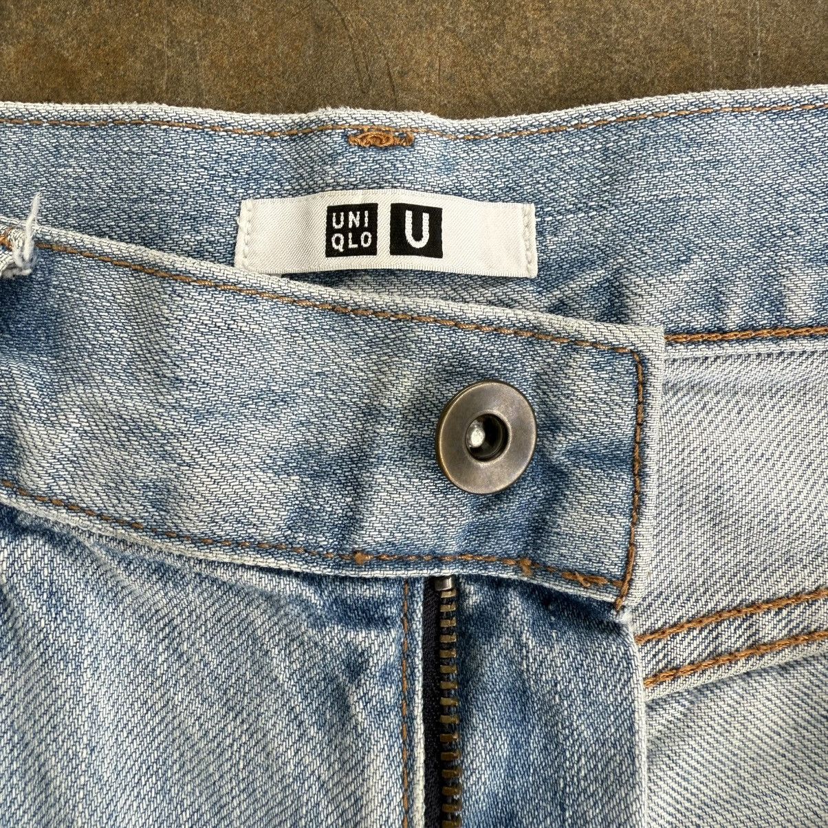 Japanese Brand VINTAGE JAPAN BAGGY STRAIGHT FADED JEAN DENIM PANTS Size US 29 - 8 Thumbnail