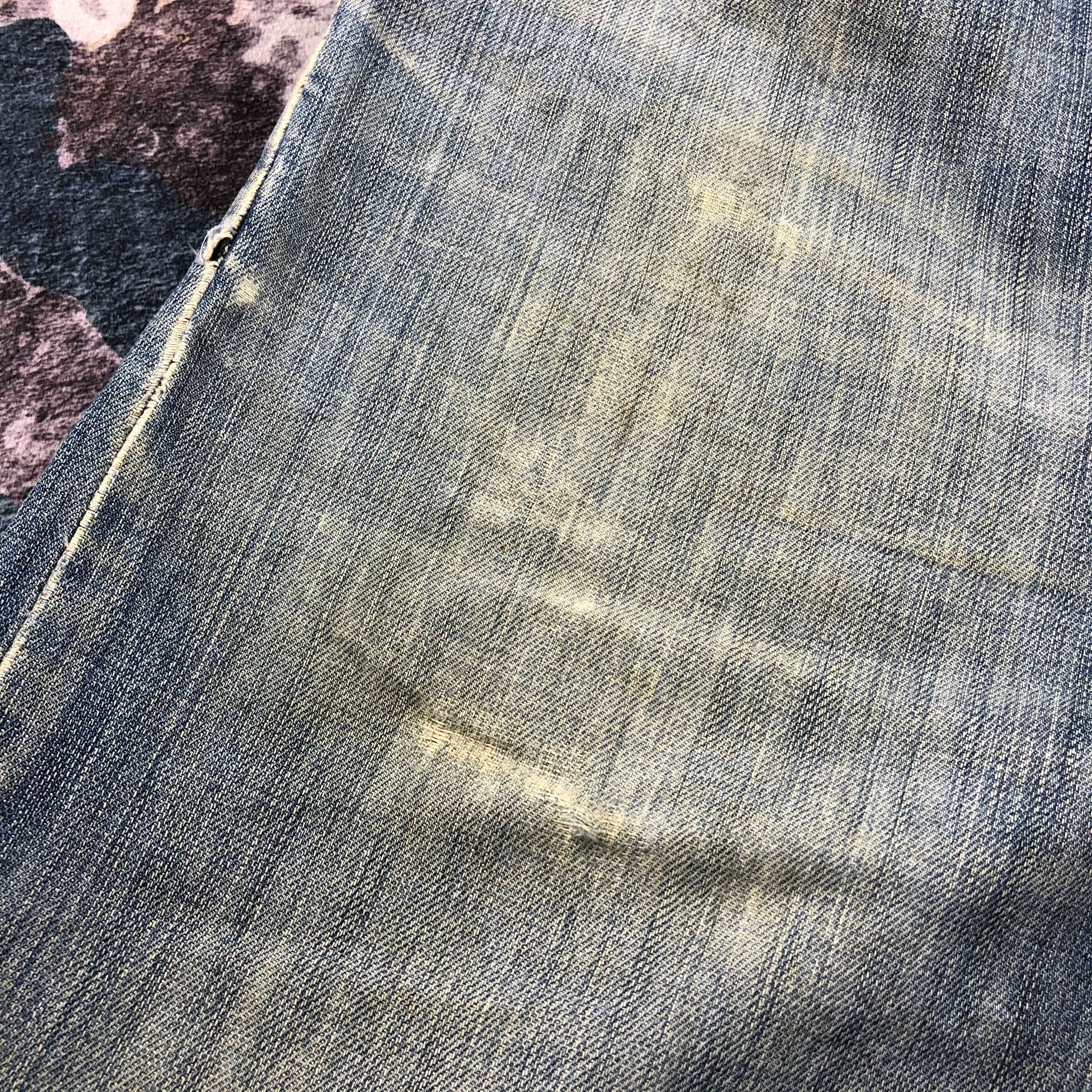 Levi's × Vintage Vintage Ripped Levis 505 Jeans-JM2475 Size US 34 / EU 50 - 9 Thumbnail