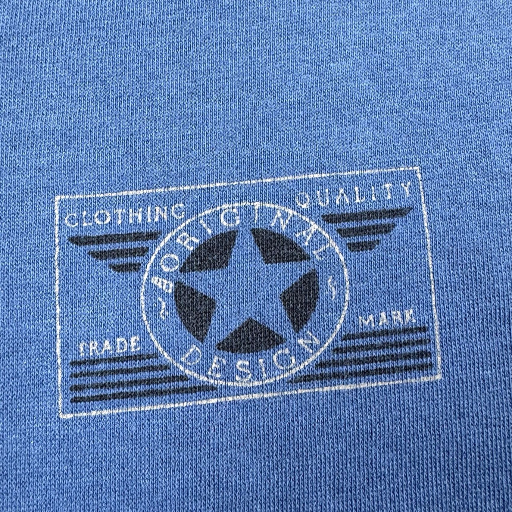 Vintage VINTAGE Today’s News Sweatshirt Adult Large Pullover 1980s Cut And Sew Crewneck Size US L / EU 52-54 / 3 - 3 Thumbnail
