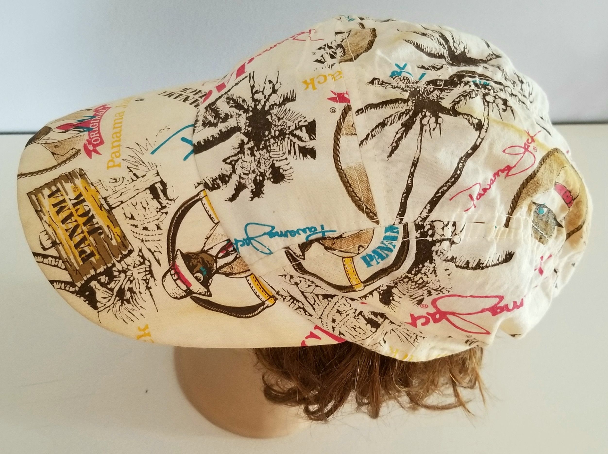 Vintage PANAMA JACK USA Vintage Surf Ball Cap Hat 80s 90s Supreme Size ONE SIZE - 8 Thumbnail