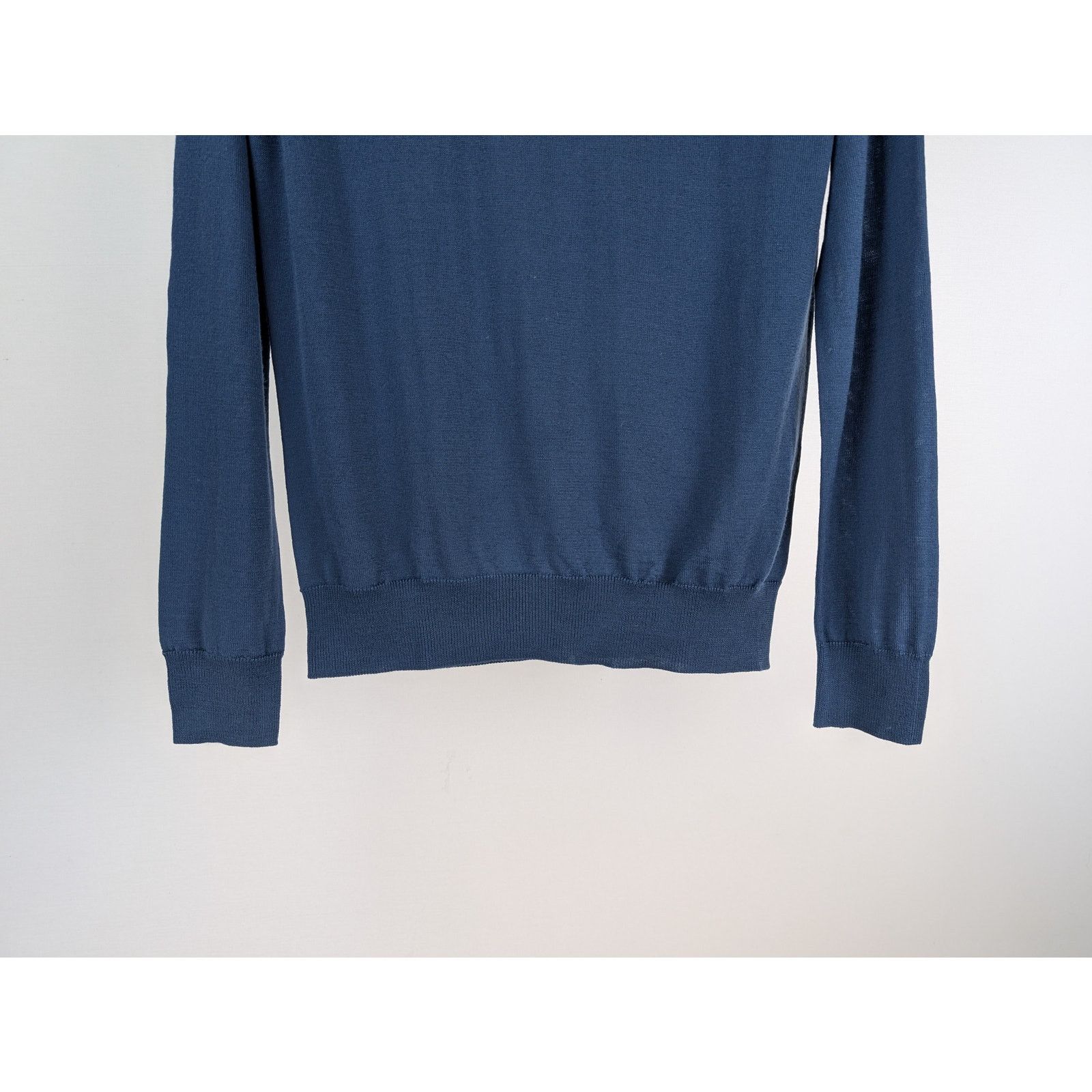 Other o1rshd1 CC20 Aurelien Cashwool Men's Polo Shirt in Petrol Size US M / EU 48-50 / 2 - 3 Thumbnail