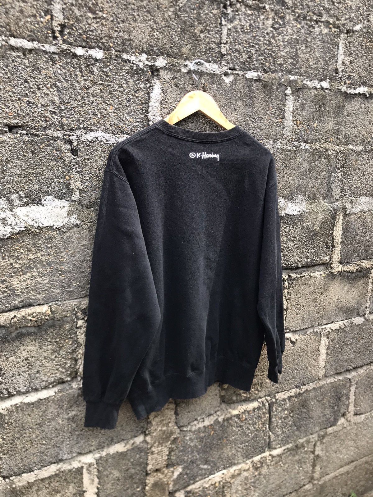 Keith Haring Vintage Y2K Keith Haring Sweatshirt Size US M / EU 48-50 / 2 - 11 Thumbnail