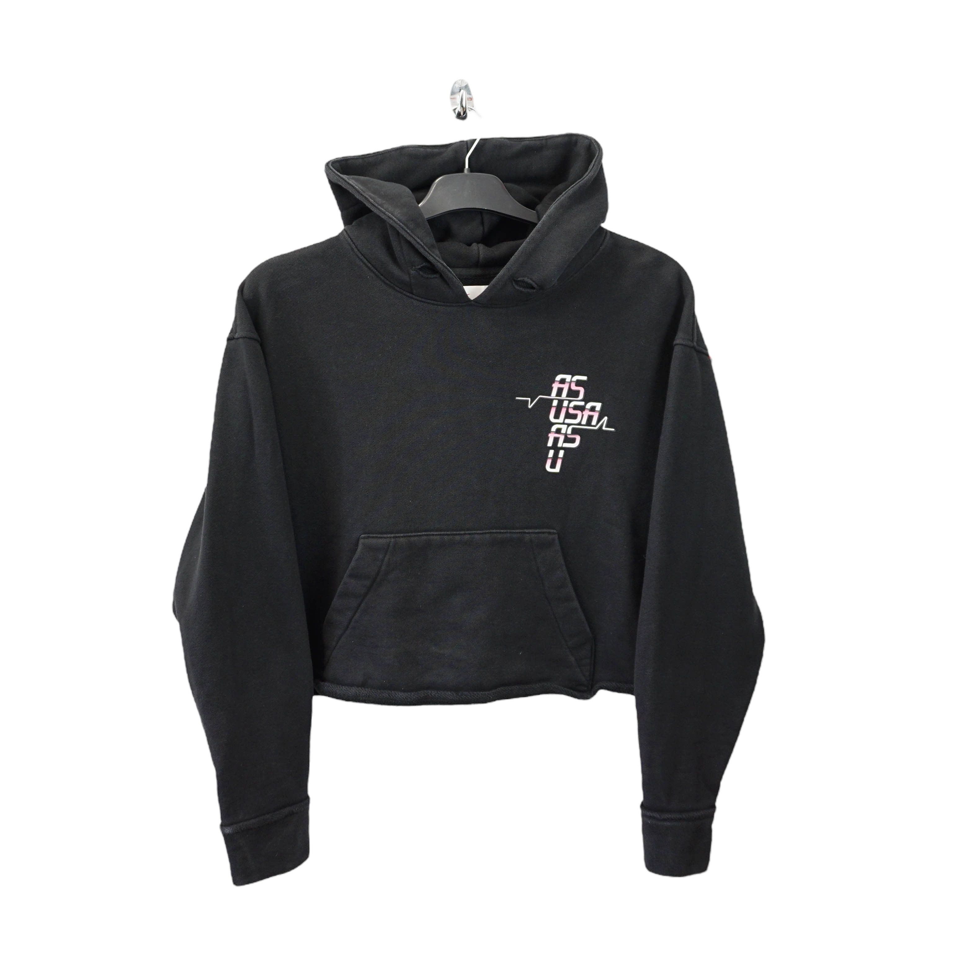 Reebok Archive Sportswear Crop-Top Hoodie Size M / US 6-8 / IT 42-44 - 1 Thumbnail