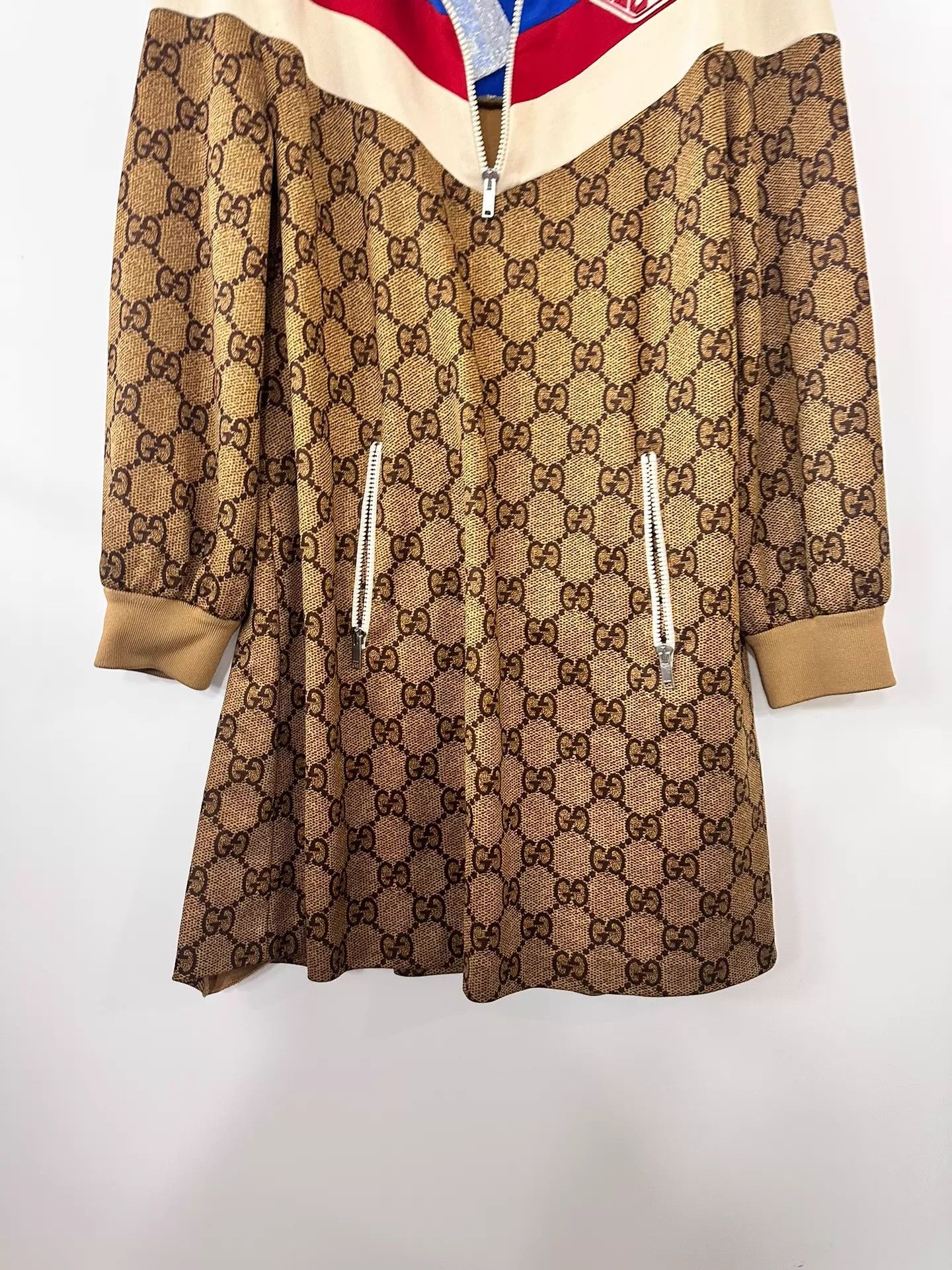Gucci Gucci All Over Print Women's S Dress (Bust 110, Waist 120) Size S / US 4 / IT 40 - 6 Thumbnail