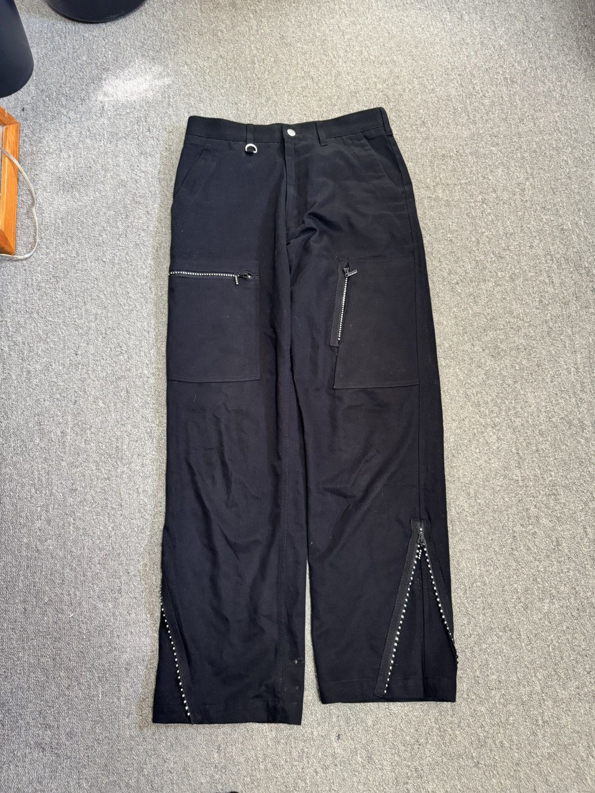 Sophnet. Sophnet. Cargo zirconia line stone archive parachute Pants Size US 30 / EU 46 - 1 Thumbnail