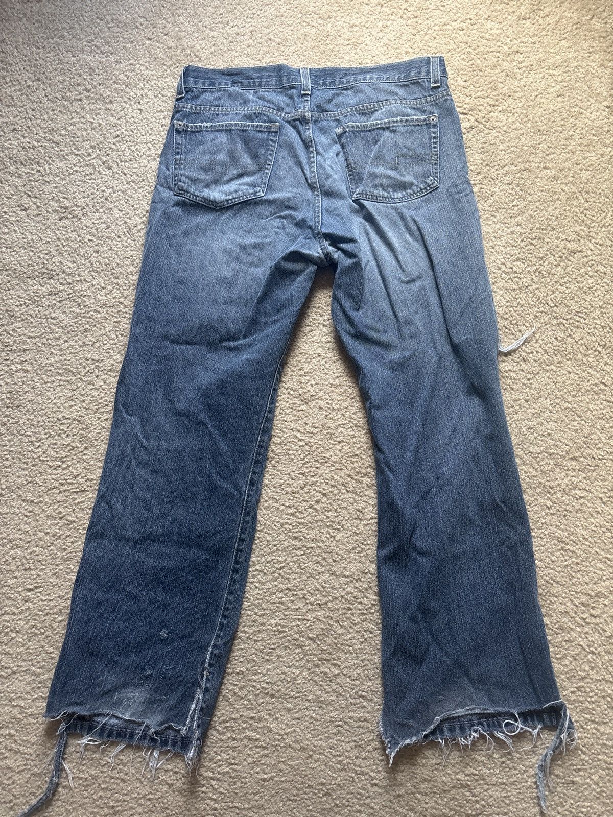Levi's Distressed Jeans Size US 32 / EU 48 - 2 Thumbnail