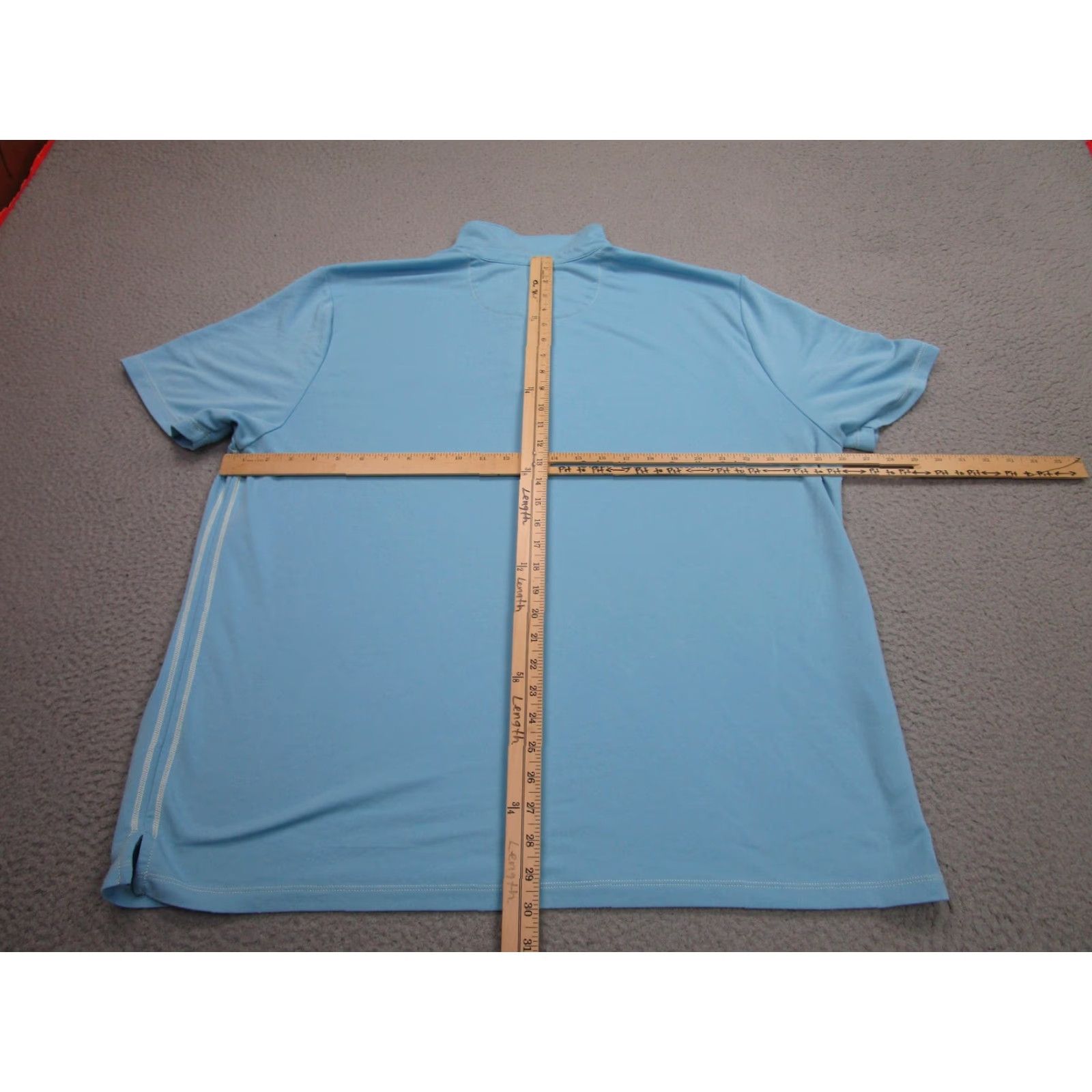 Tommy Bahama Tommy Bahama Polo Shirt Mens 2XL Blue Tencel Modal Marlin Logo Casual Soft Golf Shirt Mens 2XL Blue Polo Size US XXL / EU 58 / 5 - 6 Thumbnail