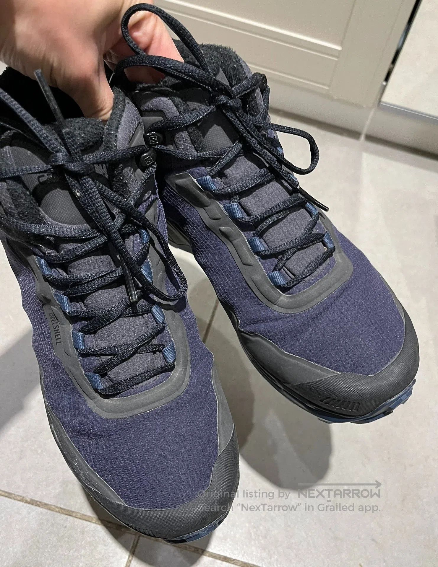 Salomon Carhartt WIP x Salomon CSwp Shelter Shoes. Size US 9 / EU 42 - 3 Thumbnail