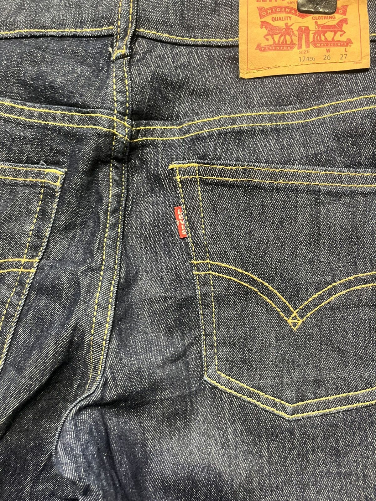 Levi's × Levi's Vintage Clothing Levi’s Vintage 80’s red band women’s jeans Size 26" / US 2 / IT 38 - 8 Thumbnail