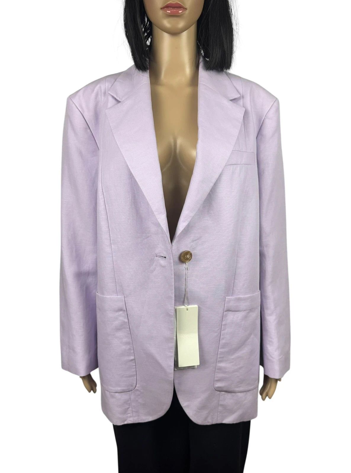 Arket Arket Blazer Cotton True Hemp size 38 Size S / US 4 / IT 40 - 8 Thumbnail
