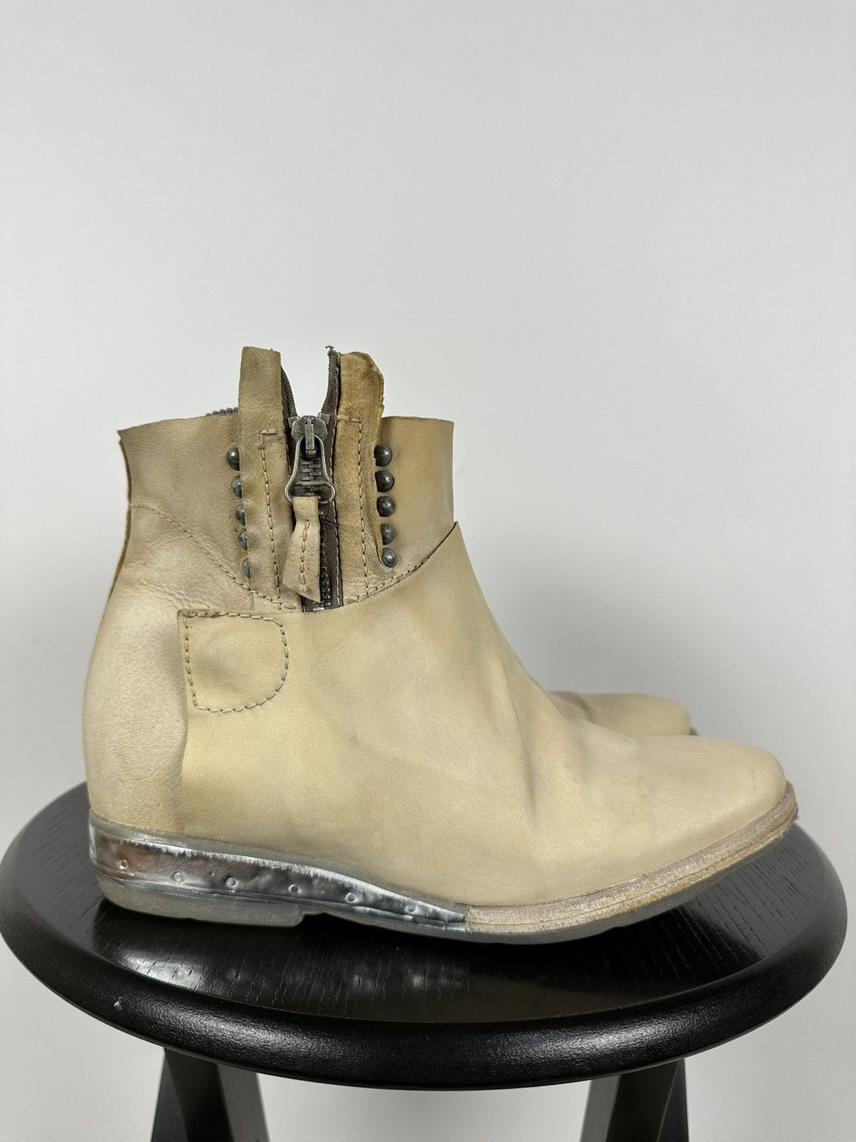 A.S.98 Women’s A.S.98. Airstep Leather Boots Size US 8 / IT 38 - 1 Thumbnail