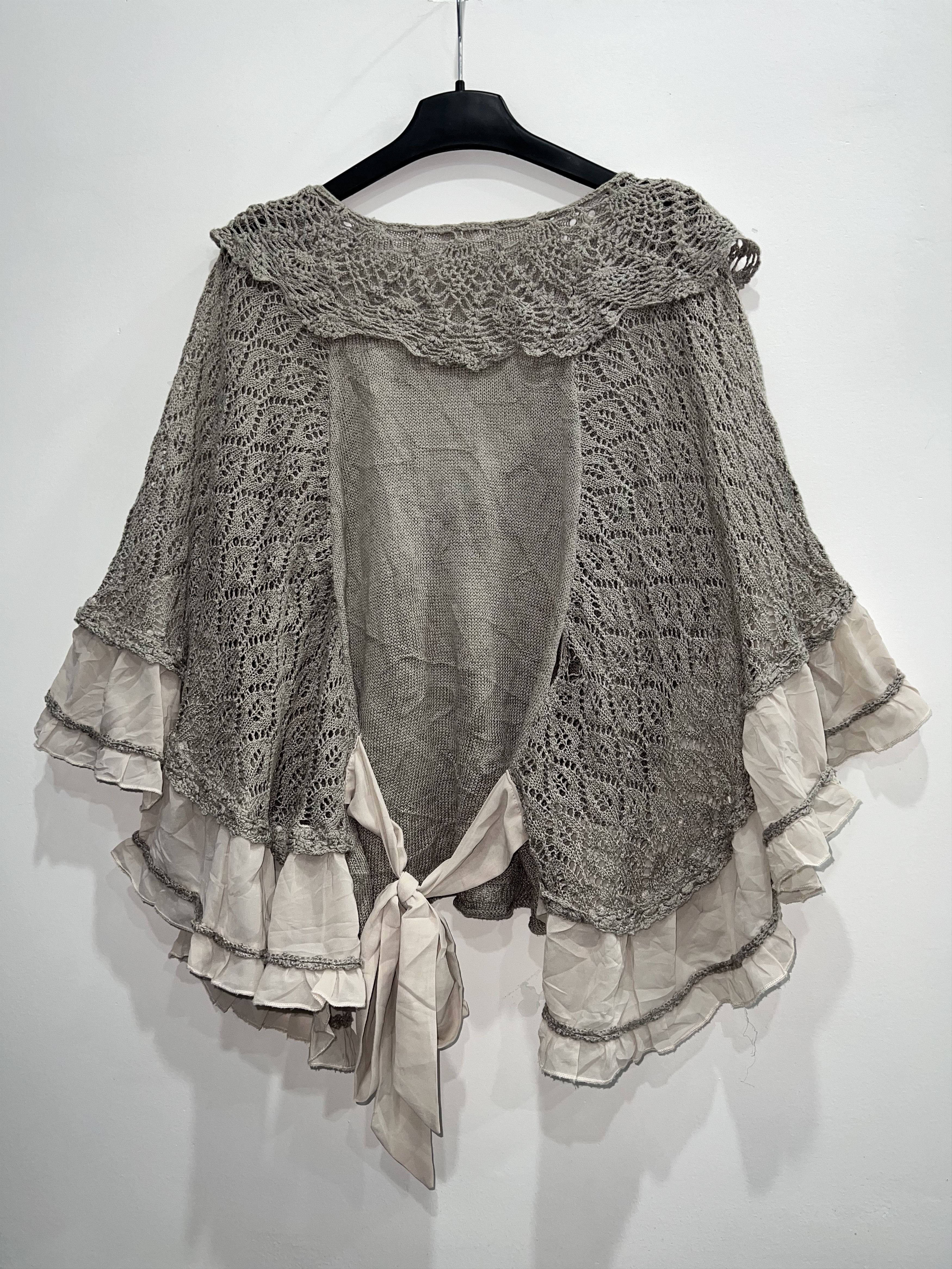 Japanese Brand Axes Femme fairy cardigan 🧚🏻🧝🏻‍♀️ Size M / US 6-8 / IT 42-44 - 14 Thumbnail