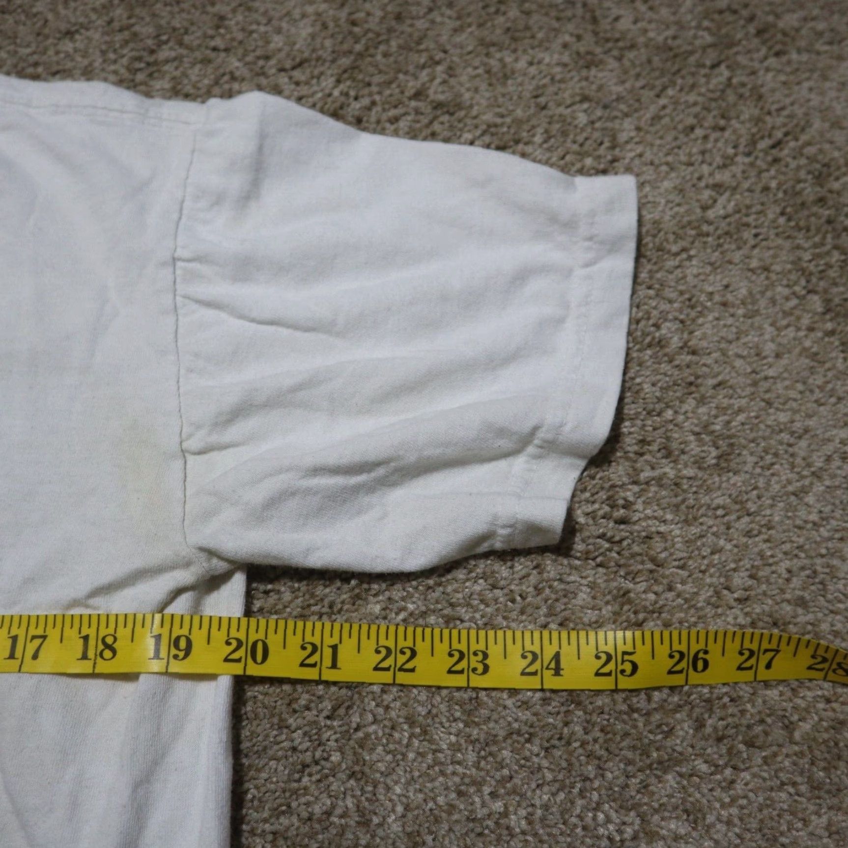 Prana VINTAGE Kuana Rana Cozumel Mexico Tee T-Shirt Vacation Adult Men's Size L Large Shirt Men White XS? Size US L / EU 52-54 / 3 - 5 Thumbnail