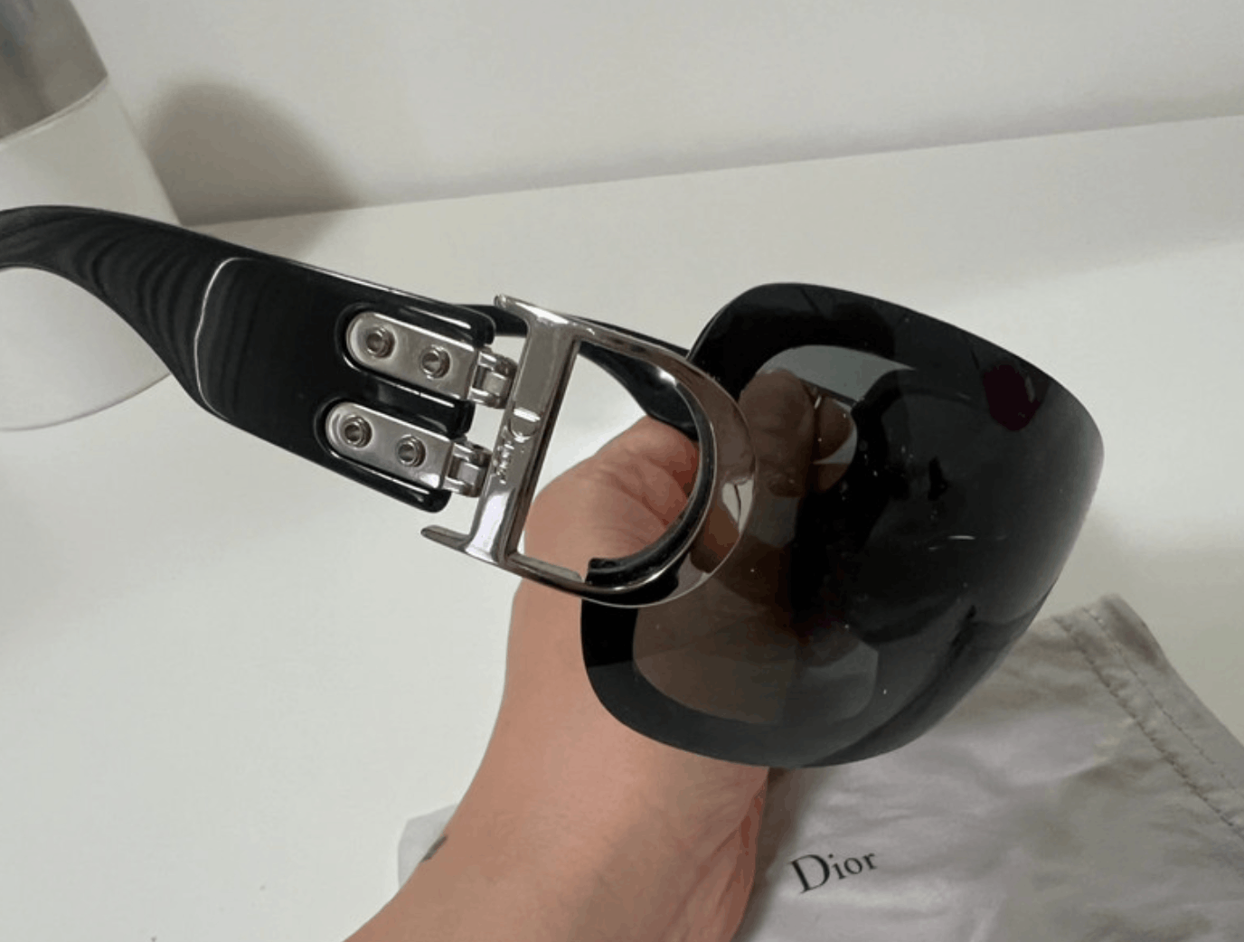 Dior Dior Sunglasses Wrap Shield Symbole Star Flame Size ONE SIZE - 1 Thumbnail