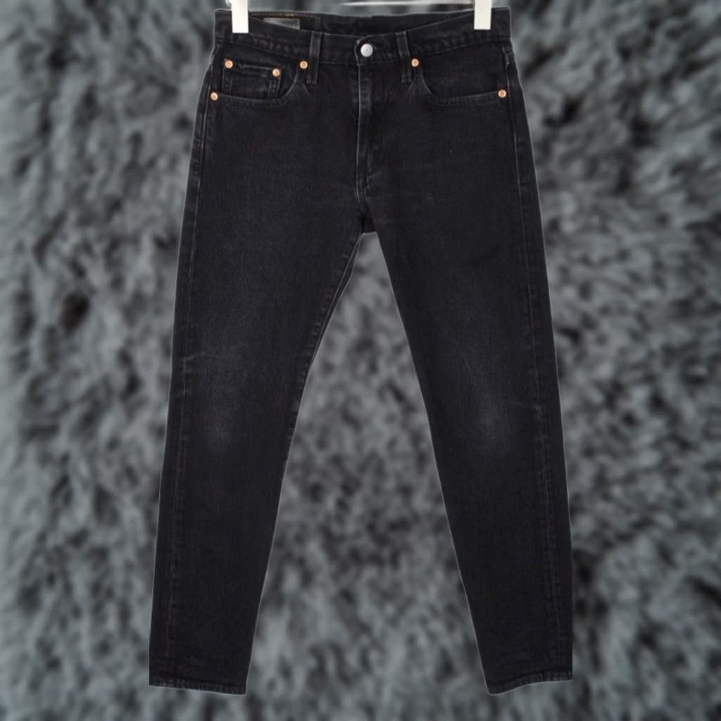 Levi's LEVI'S 502 Hi-Ball Premium Big E Jeans Men's Tapered W28 Denim Jeans Size US 28 / EU 44 - 1 Thumbnail
