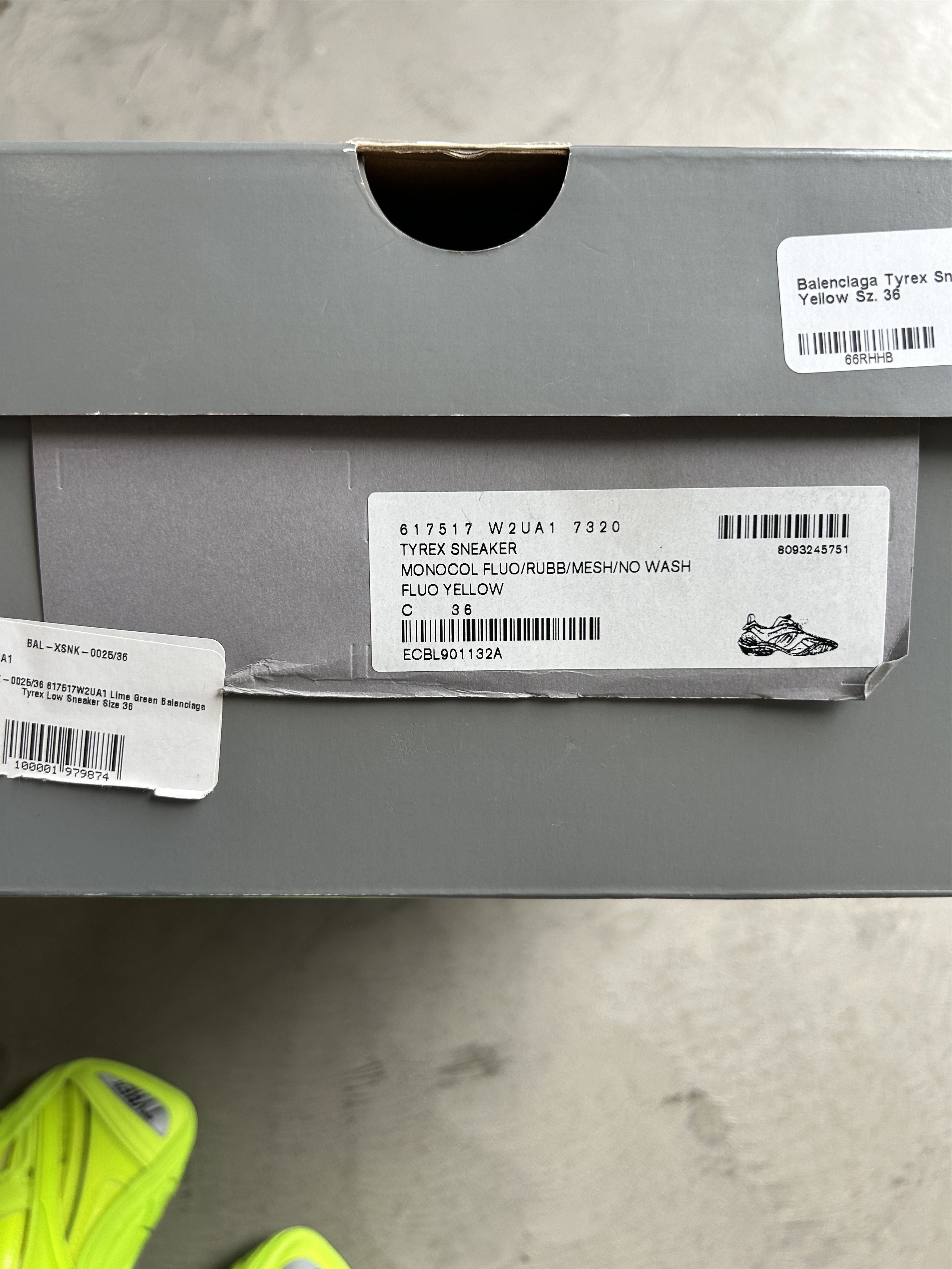 Balenciaga Balenciaga Tyrex Sneaker Size US 6 / IT 36 - 8 Thumbnail