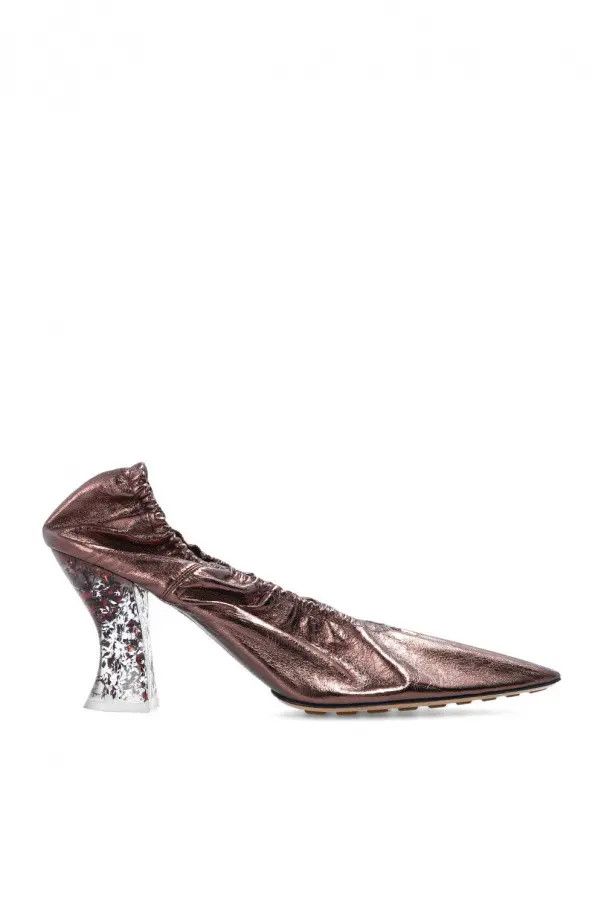 Bottega Veneta o1n1vont1124 Almond Pumps in Fondant Size US 7.5 / IT 37.5 - 1 Thumbnail