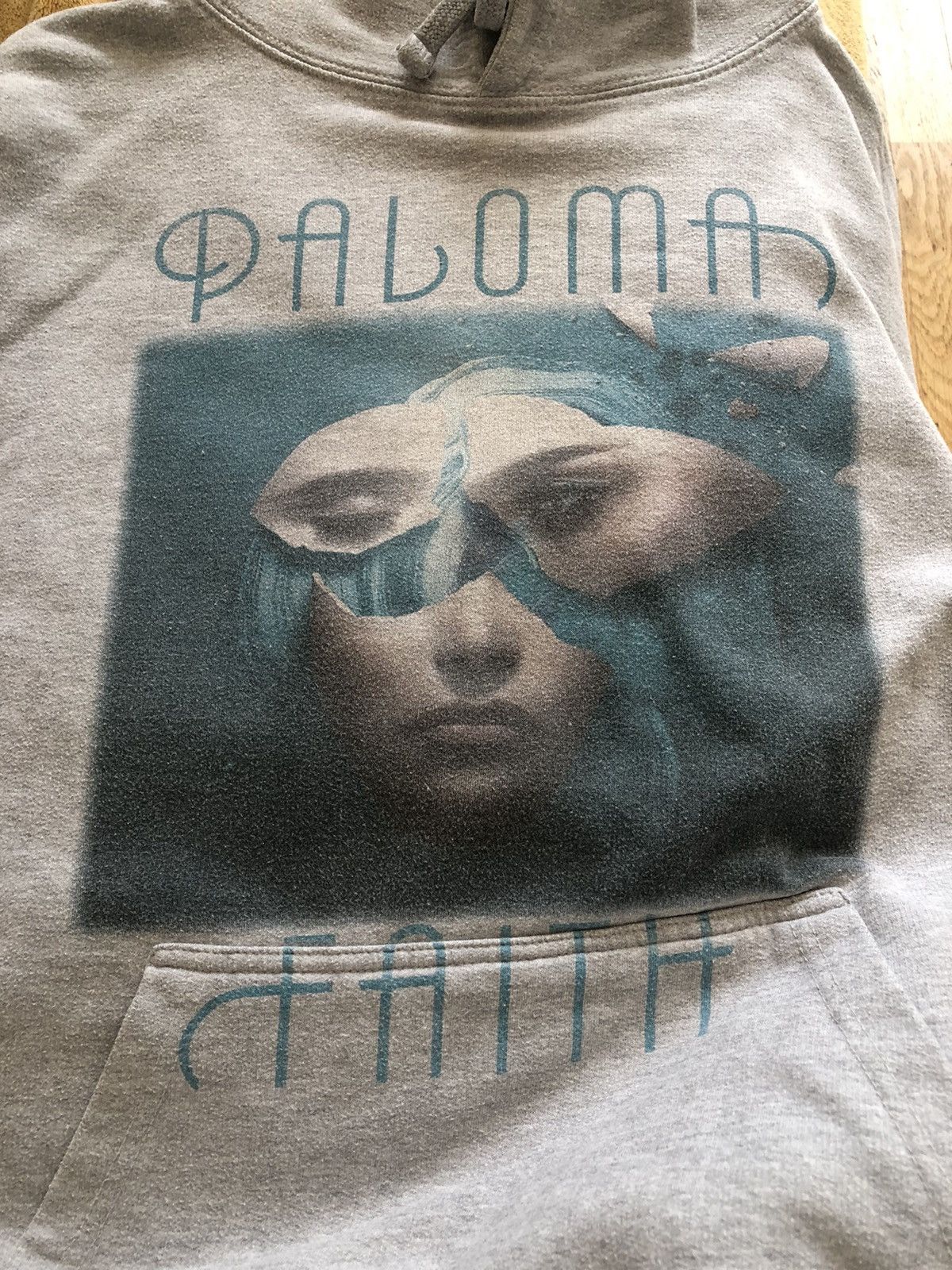 Band Tees × Vintage PALOMA FAITH 2018 WORLD TOUR VINTAGE HOODIE Size US L / EU 52-54 / 3 - 3 Thumbnail