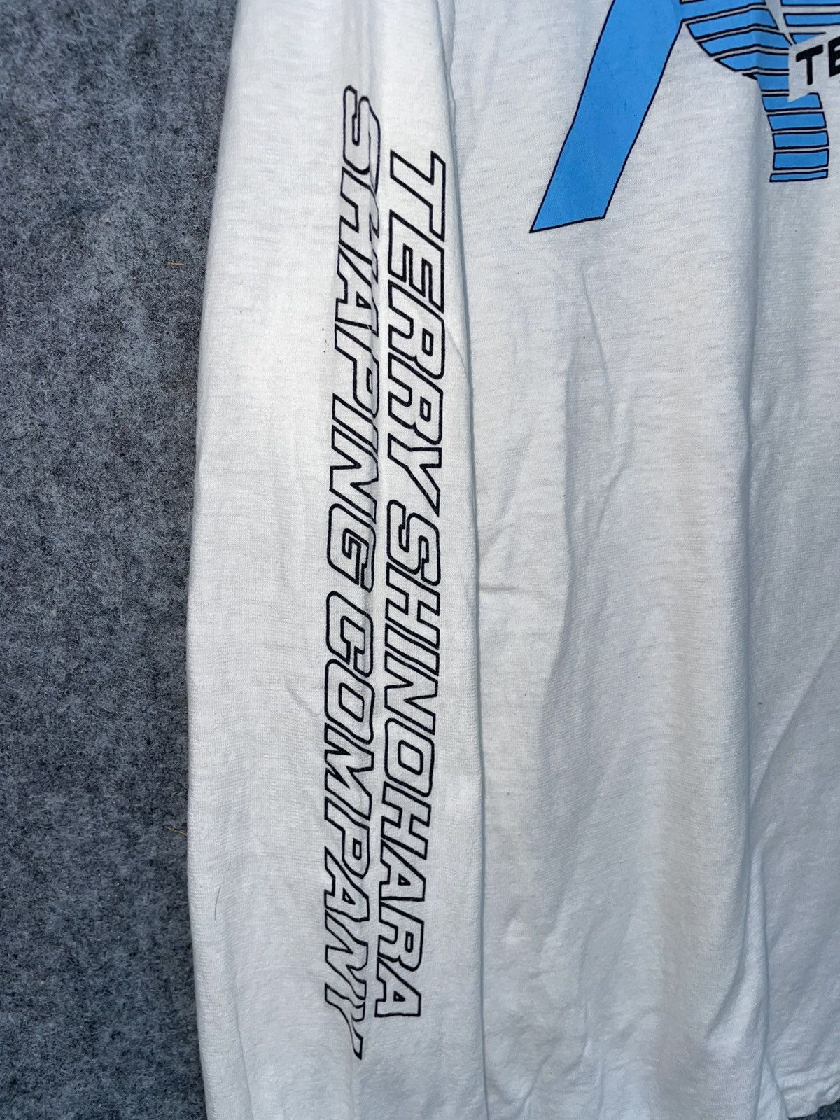 Vintage Vintage Terry Shinohara Shaping Company T-Shirt Surf Size US L / EU 52-54 / 3 - 2 Thumbnail