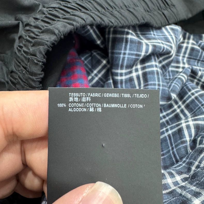 Balenciaga Balenciaga plaid patchwork assault suit jacket-2506 Size US M / EU 48-50 / 2 - 4 Thumbnail