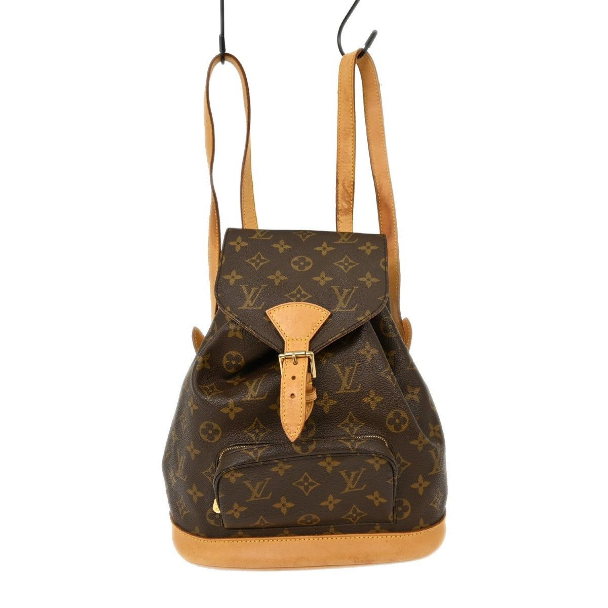 Louis Vuitton Louis Vuitton Vintage Montsouris Backpack Monogram Canvas Size ONE SIZE - 1 Thumbnail
