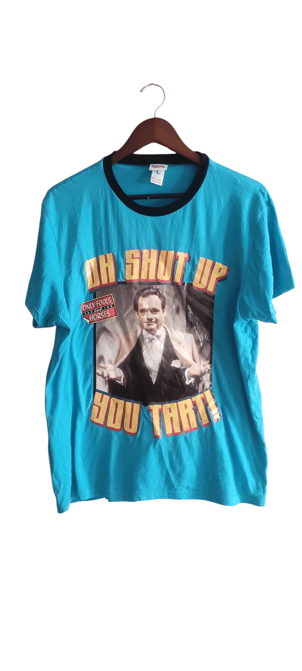 Vintage Only Fools and Horses Official Del Boy Godfather T Shirt Size US L / EU 52-54 / 3 - 1 Thumbnail