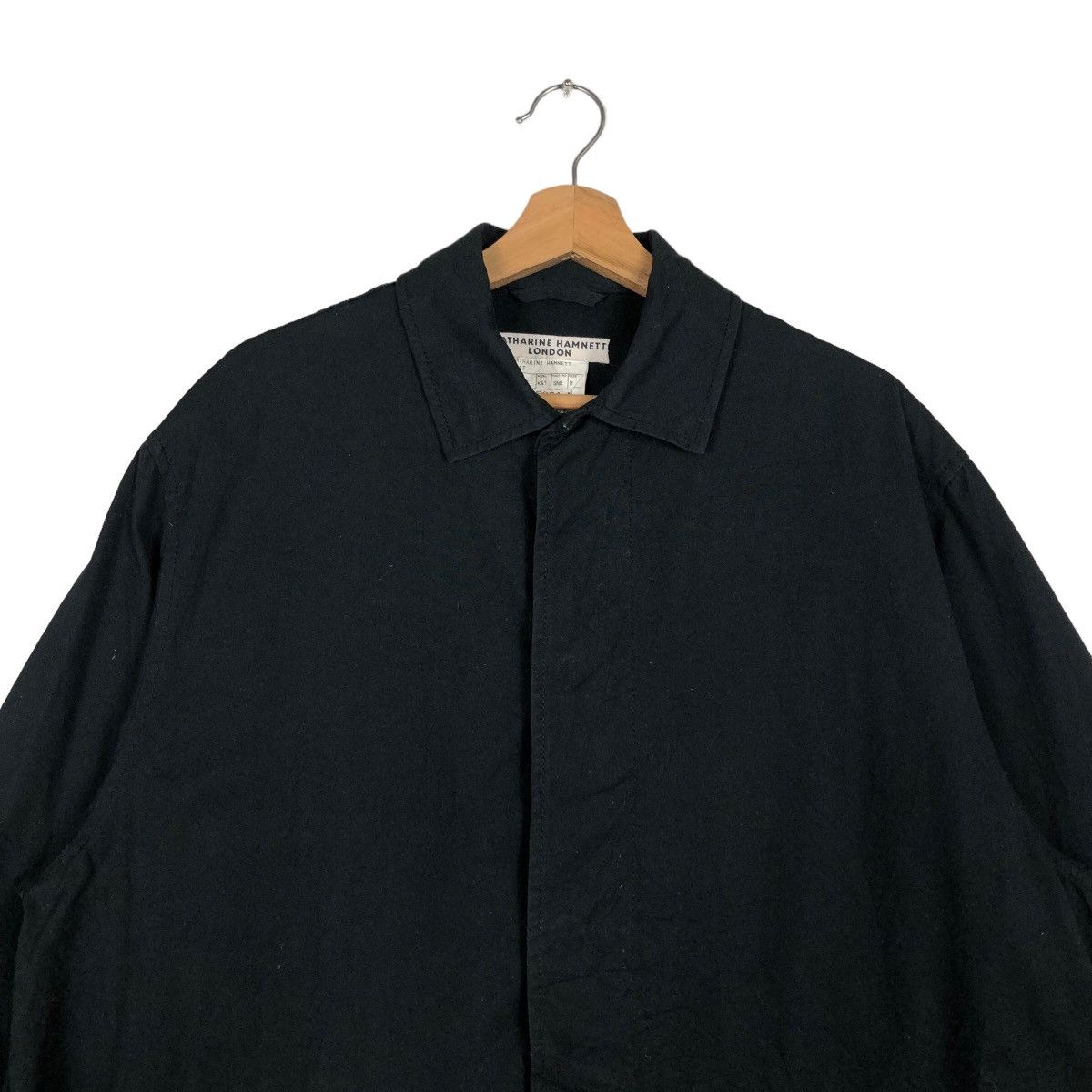 Japanese Brand 🔥Iconic Black Oversize Jacket Issey Miyake Japan Size US M / EU 48-50 / 2 - 3 Thumbnail