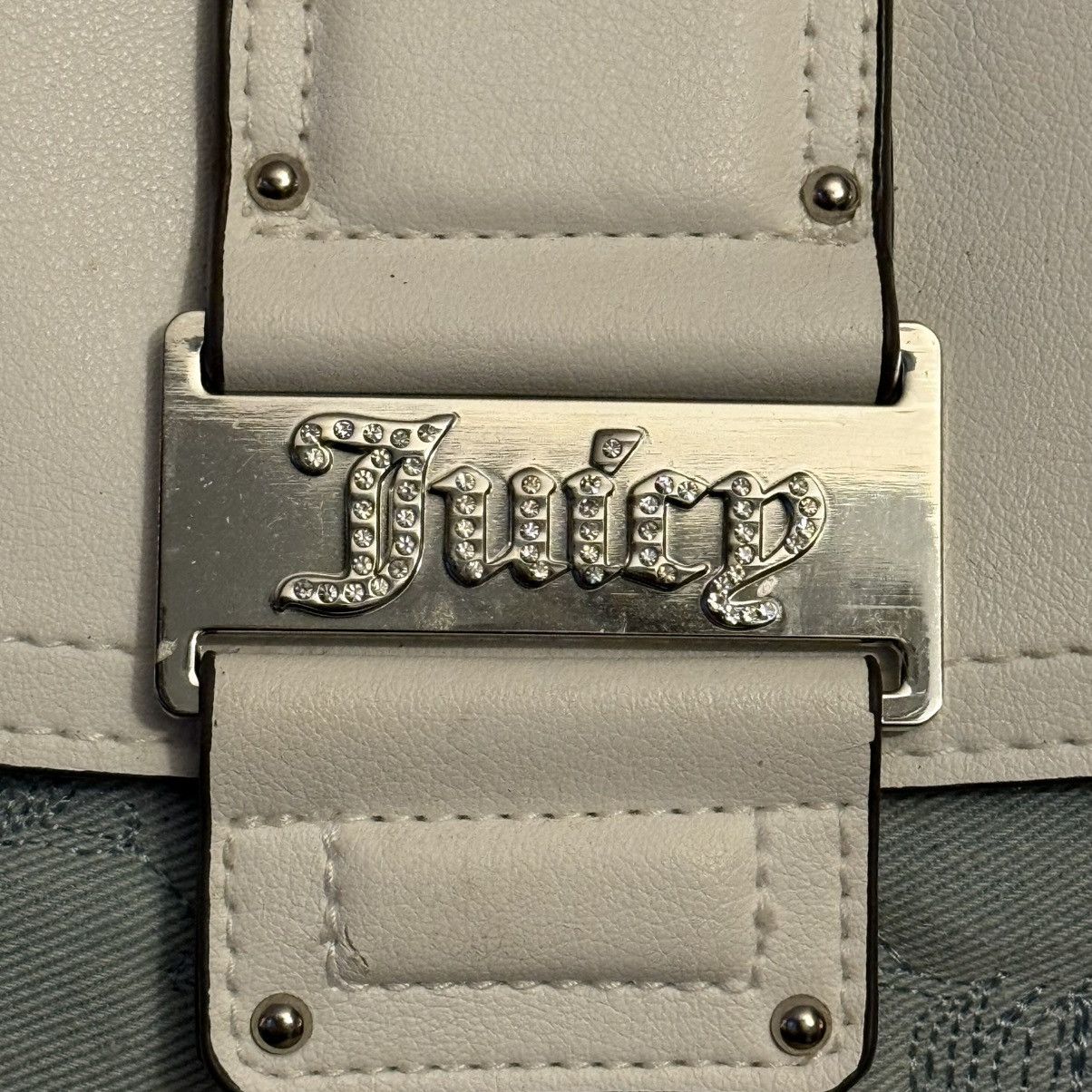 Juicy Couture Juicy Couture light wash denim Y2Cute Flap crossbodyhand bag Size ONE SIZE - 12 Thumbnail