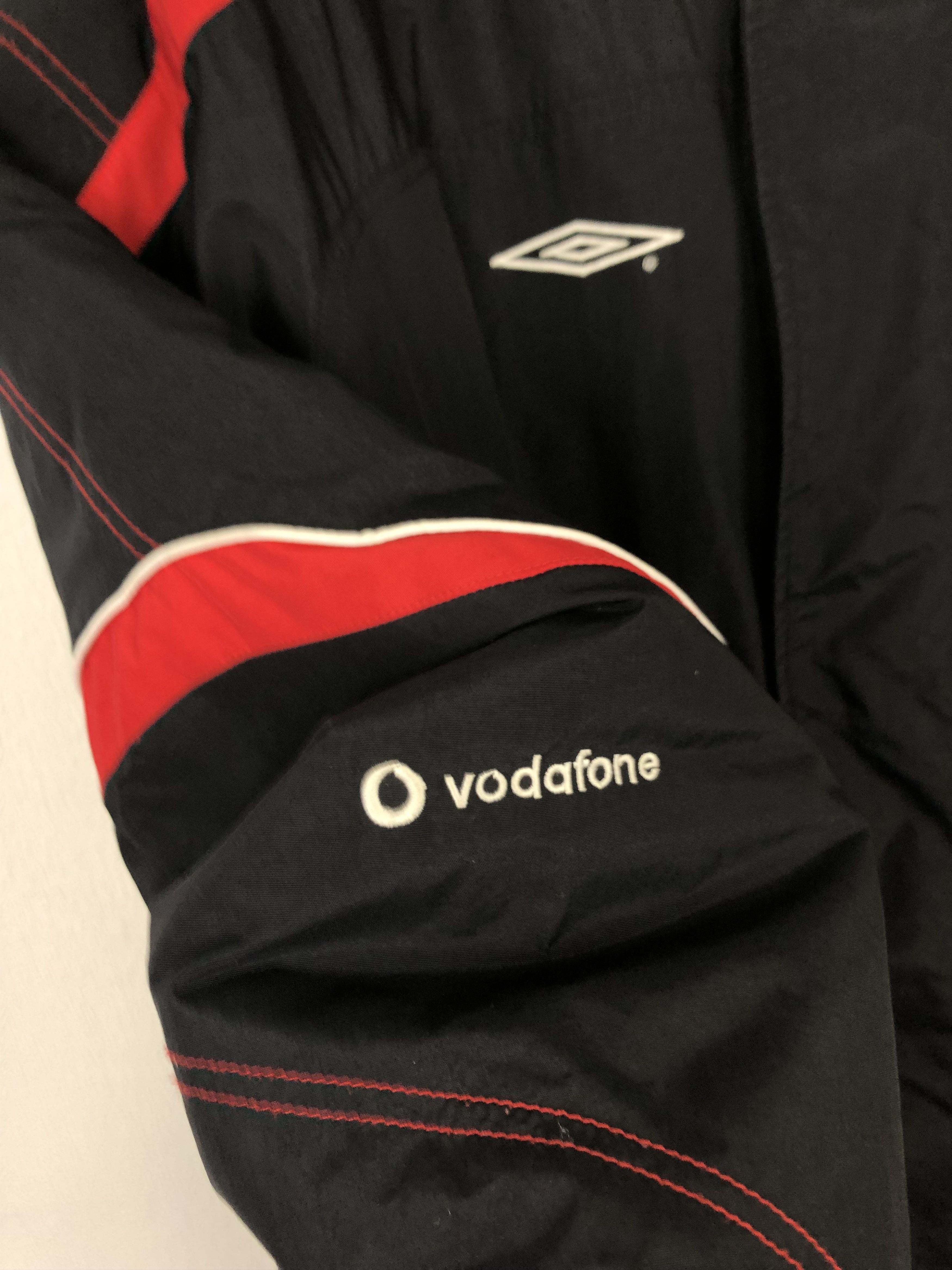 Umbro Vintage 90's Manchester United Football Jacket Track Top Size US M / EU 48-50 / 2 - 4 Thumbnail