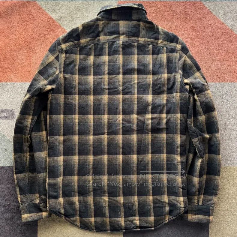 Other RRL Ralph Lauren Heavy double-layer plaid shirt Size US M / EU 48-50 / 2 - 3 Thumbnail