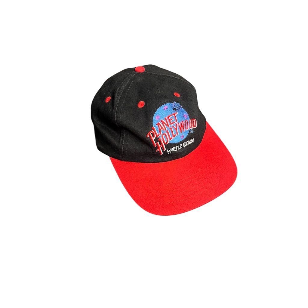 Planet Hollywood Vintage Planet Hollywood Myrtle Beach Snapback Cap Hat Size ONE SIZE - 3 Thumbnail