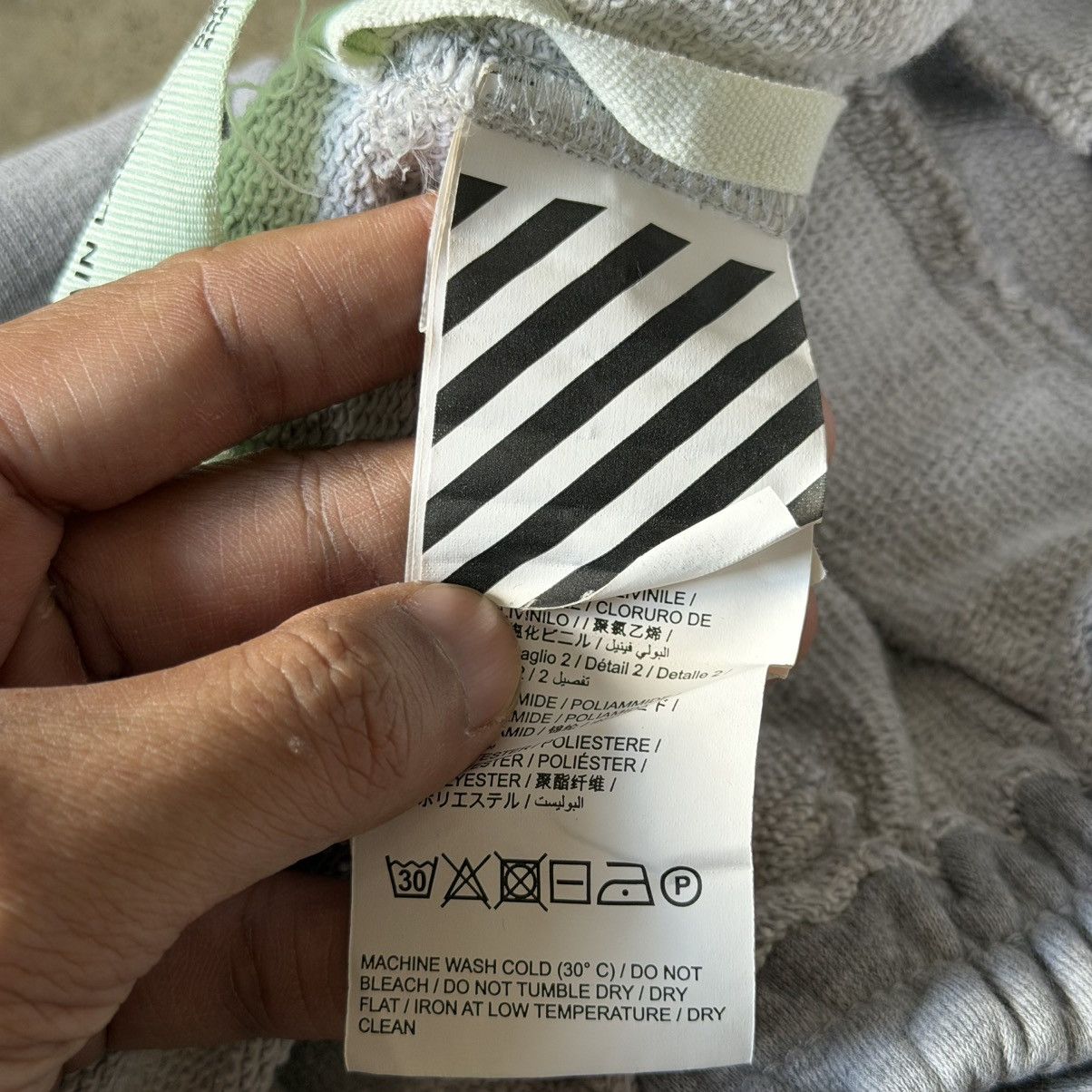 Off-White Off White - Side Tape Jogger Pants Size US 30 / EU 46 - 4 Thumbnail