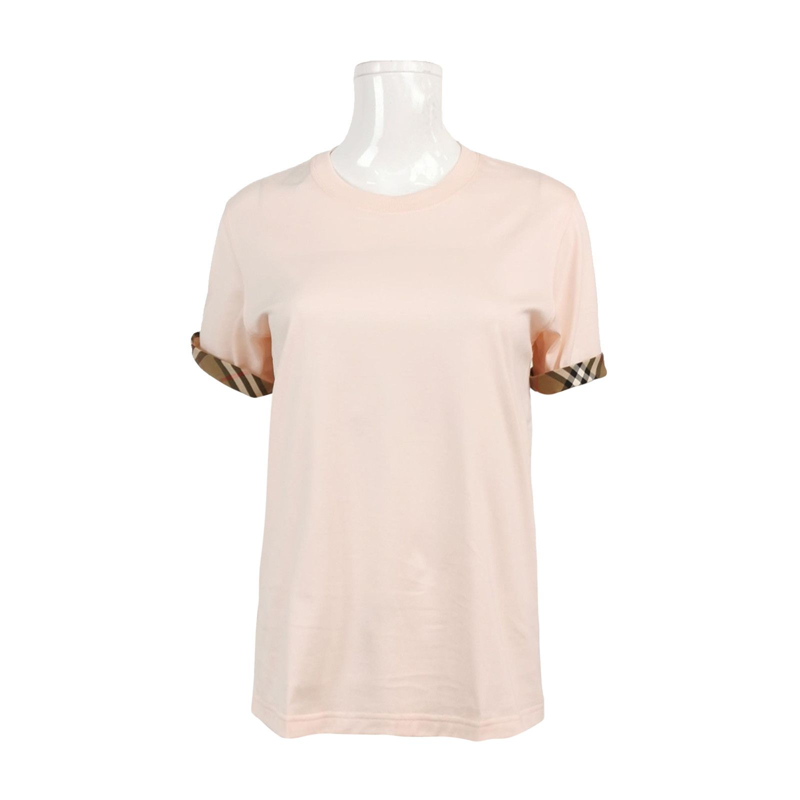 Burberry Burberry Women s Short Sleeve Shirts Size S / US 4 / IT 40 - 1 Thumbnail