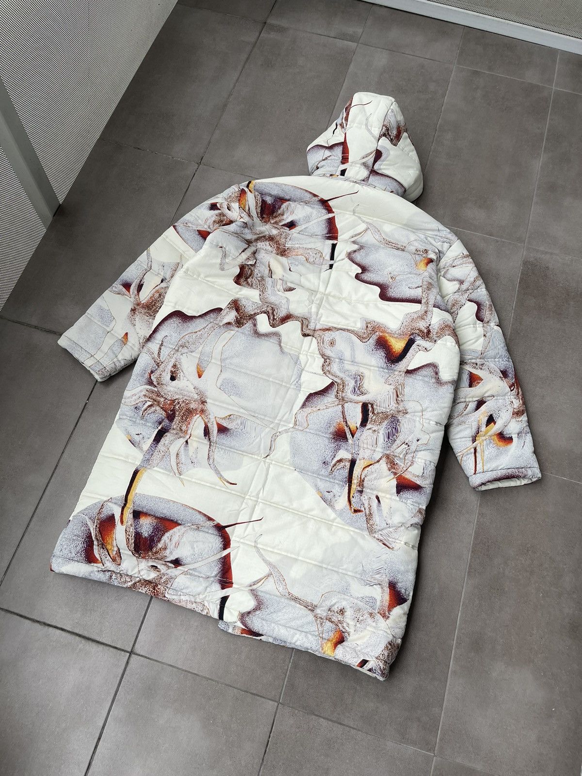 Henrik Vibskov !DS! AW22 Henrik Vibskov Tabasco Long Puffer Jacket Size L / US 10 / IT 46 - 15 Thumbnail