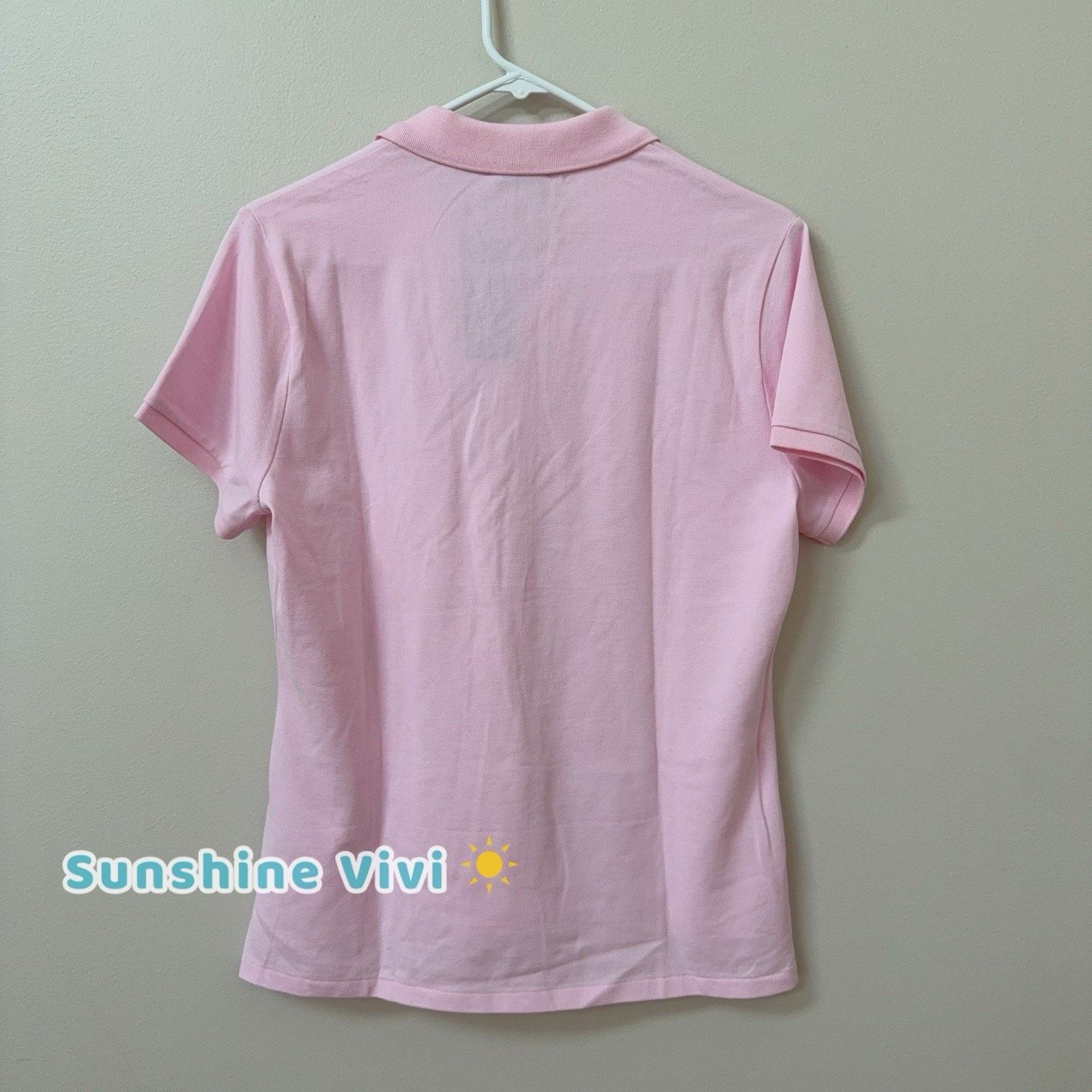Polo Ralph Lauren NWT Polo Ralph Lauren Slim Fit Shirt Top Pink XL White Pony Size XL / US 12-14 / IT 48-50 - 5 Thumbnail