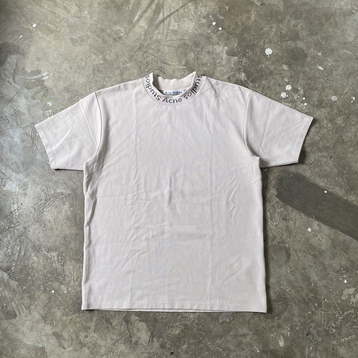 Image of Acne Studios - Navid Tee in Kaki, Men's (Size Small)