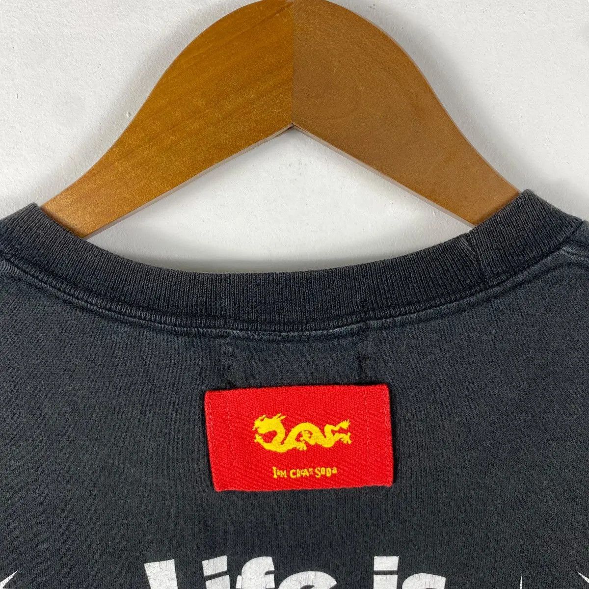 Japanese Brand Vintage 00's CREAM SODA South Cat Street Life Is Gamble Size US M / EU 48-50 / 2 - 5 Thumbnail