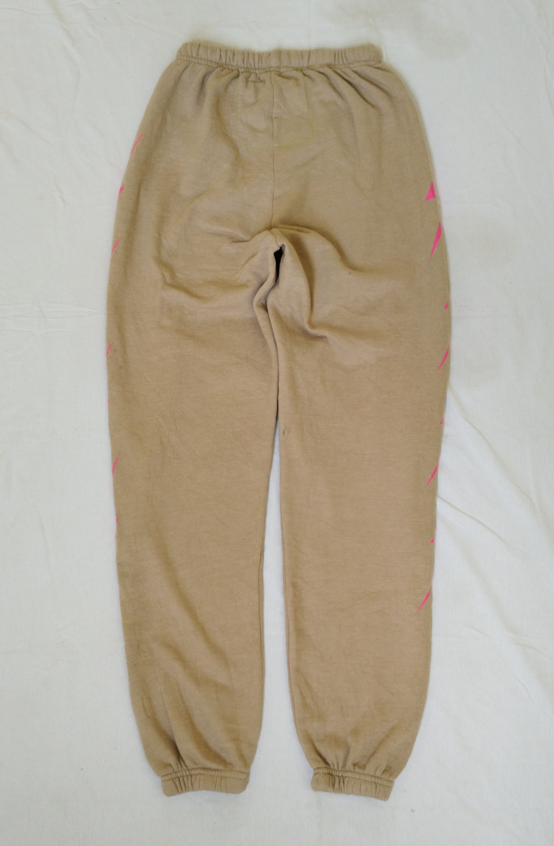Aviator Nation Aviator nation 4 bolt neon pink sweatpants Size 25" / US 0 / IT 36 - 4 Thumbnail