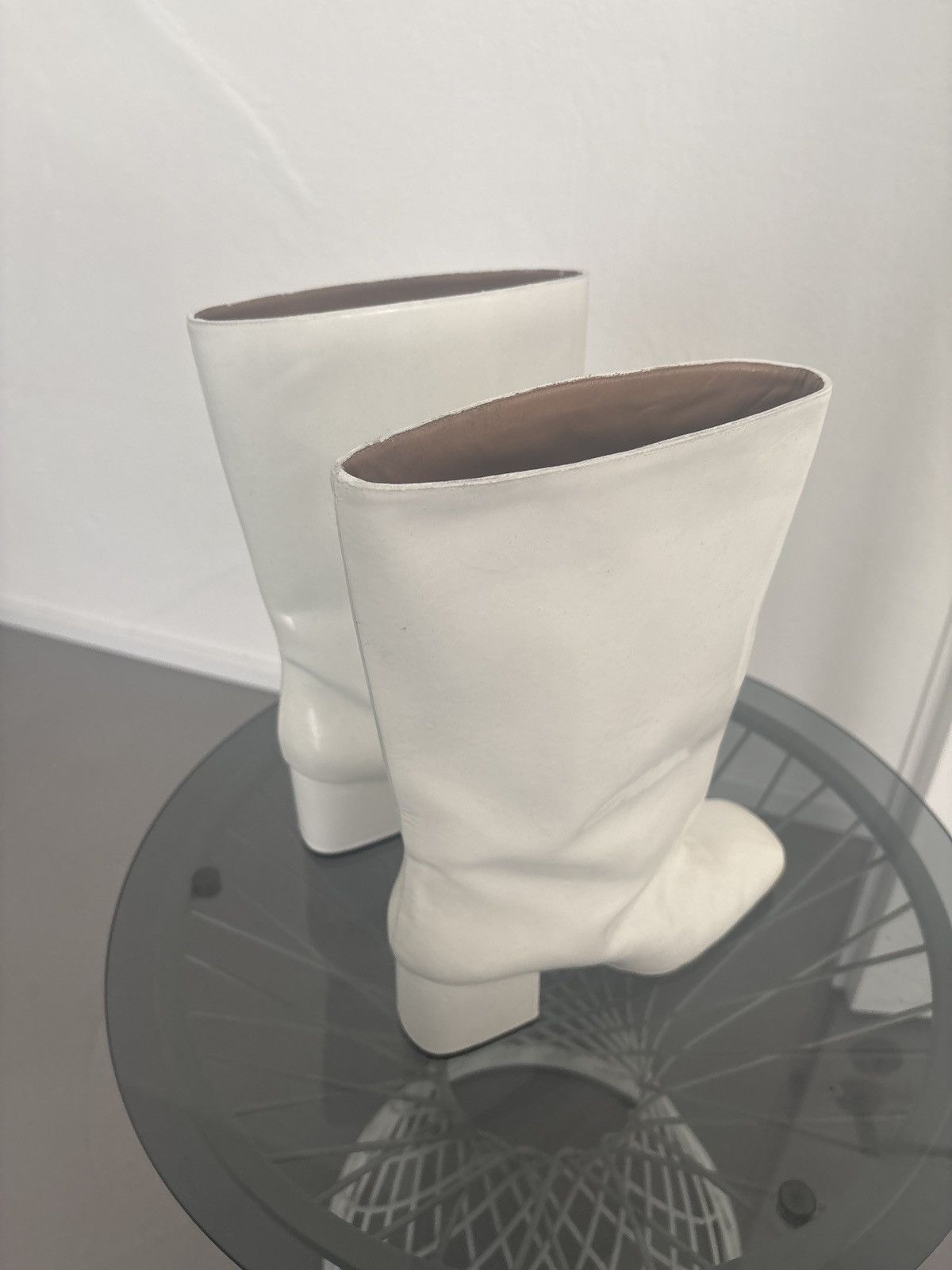 Marni Marni patent leather booties Size US 7 / IT 37 - 2 Thumbnail