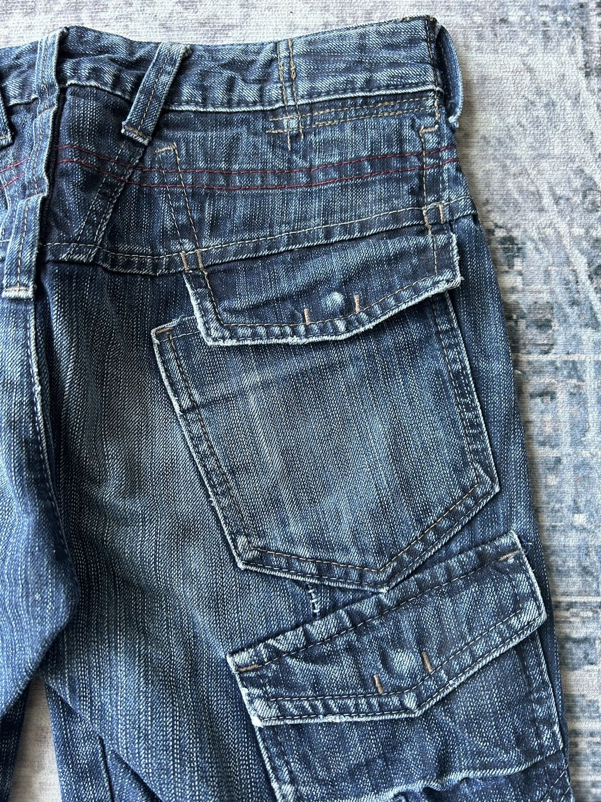 Marithe + Francois Girbaud Marithe Francois Girbaud Cargo Jeans Size US 29 - 14 Thumbnail
