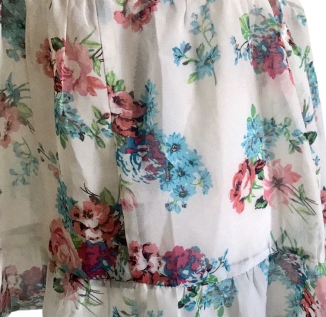Other OPEN BACK SEMI SHEER FLORAL PRINT TANK TOP SIZE M Size M / US 6-8 / IT 42-44 - 8 Thumbnail