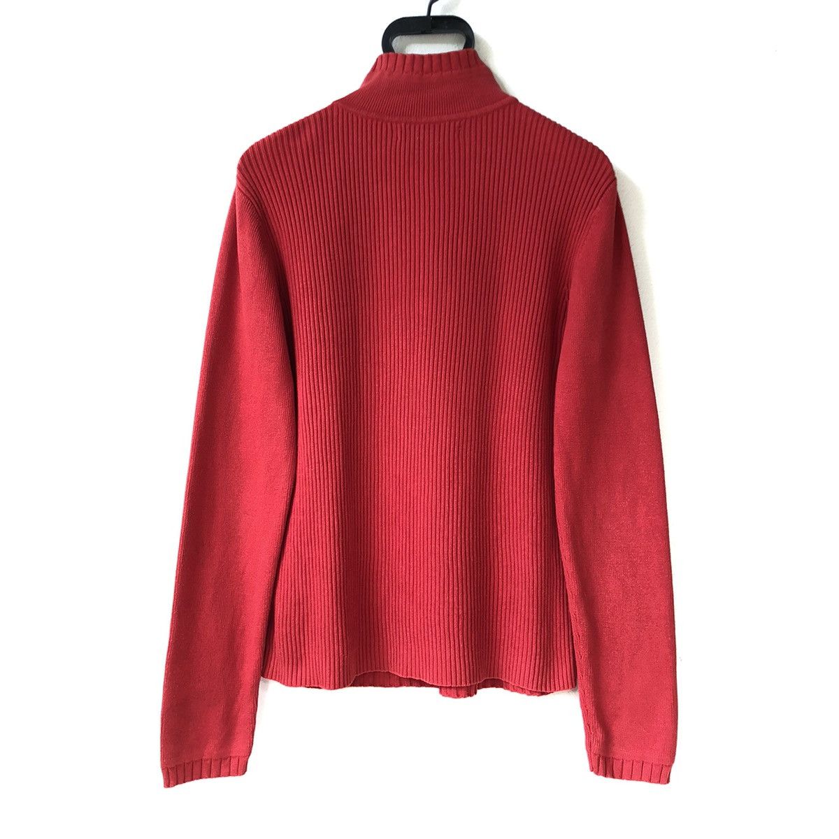 Tommy Hilfiger Vintage TOMMY HILFIGER half zip Knit Sweater Size US M / EU 48-50 / 2 - 3 Thumbnail