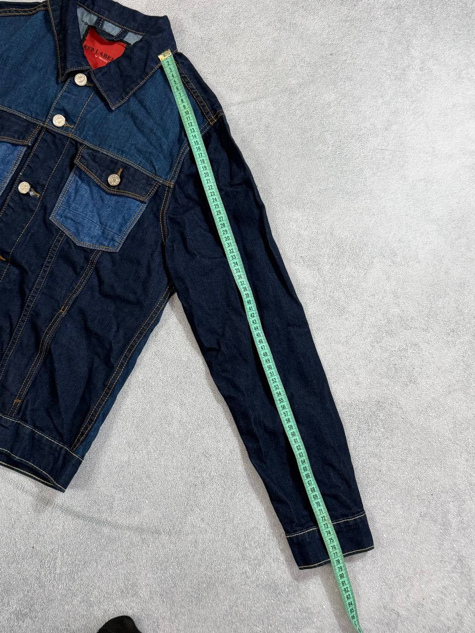 Vintage vintage denim trucker levis style 90s streetwear japan style Size US M / EU 48-50 / 2 - 14 Thumbnail