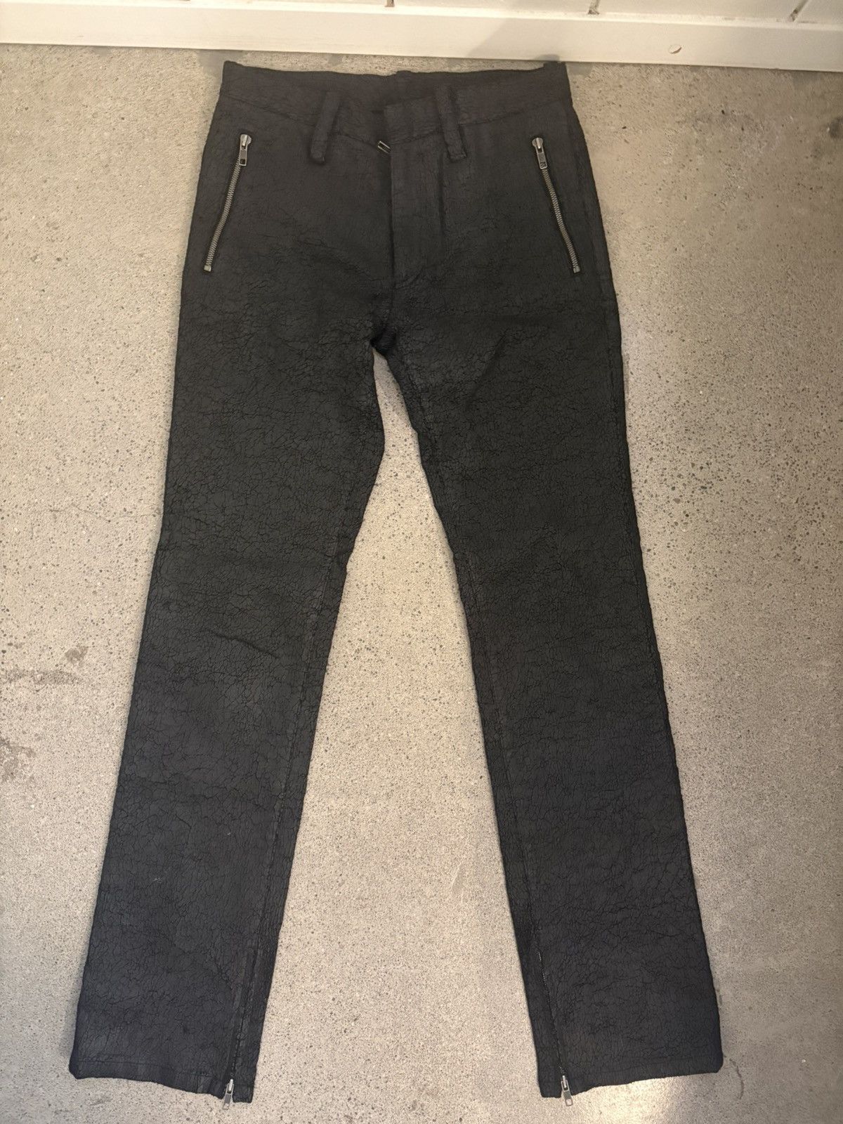 If Six Was Nine Dirge Cracked Pants Size US 28 / EU 44 - 1 Thumbnail