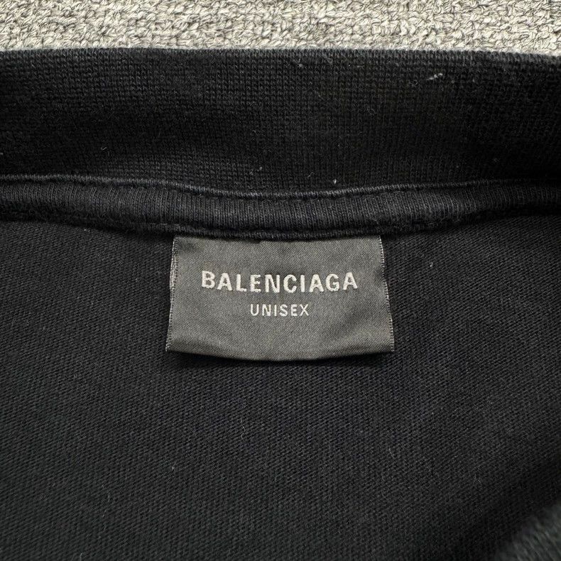 Balenciaga Balenciaga Embroidered Letter Shirt Size US L / EU 52-54 / 3 - 2 Thumbnail
