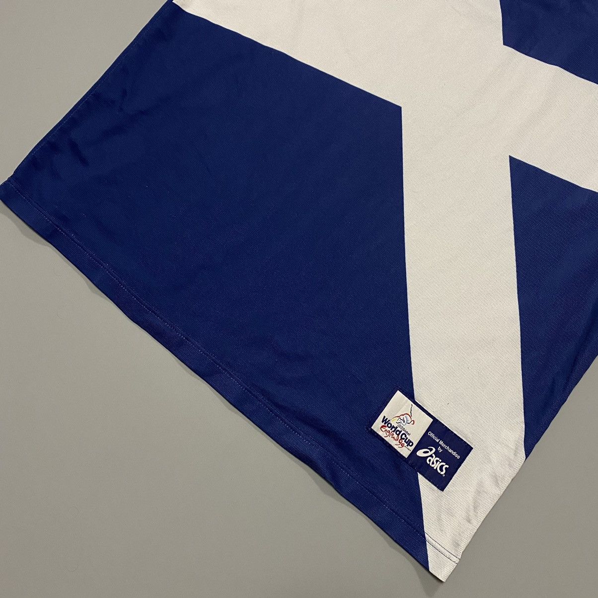 Asics Asics Scotland Team World Cup 1999 Cricket Vintage Jersey Size US L / EU 52-54 / 3 - 3 Thumbnail