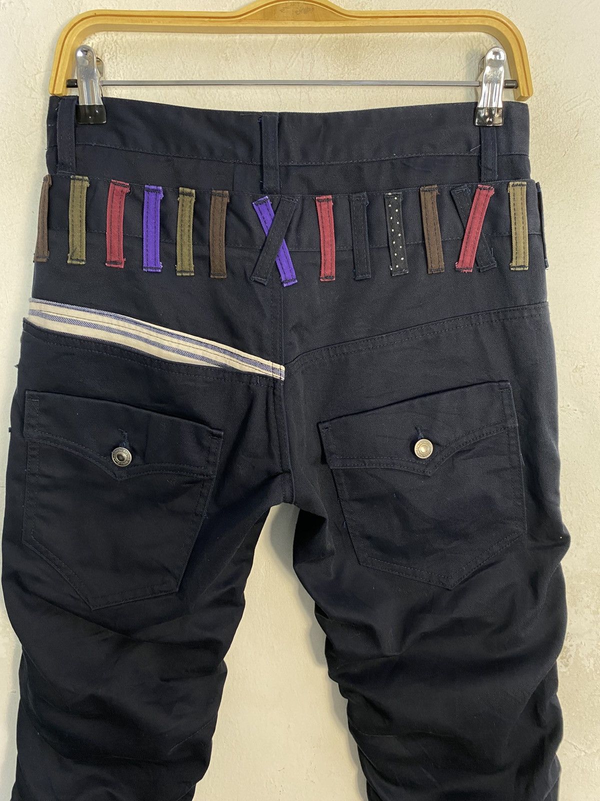 Other Nylaus Clothing Double Waist Bondage Multipocket Pant Size US 30 / EU 46 - 8 Thumbnail