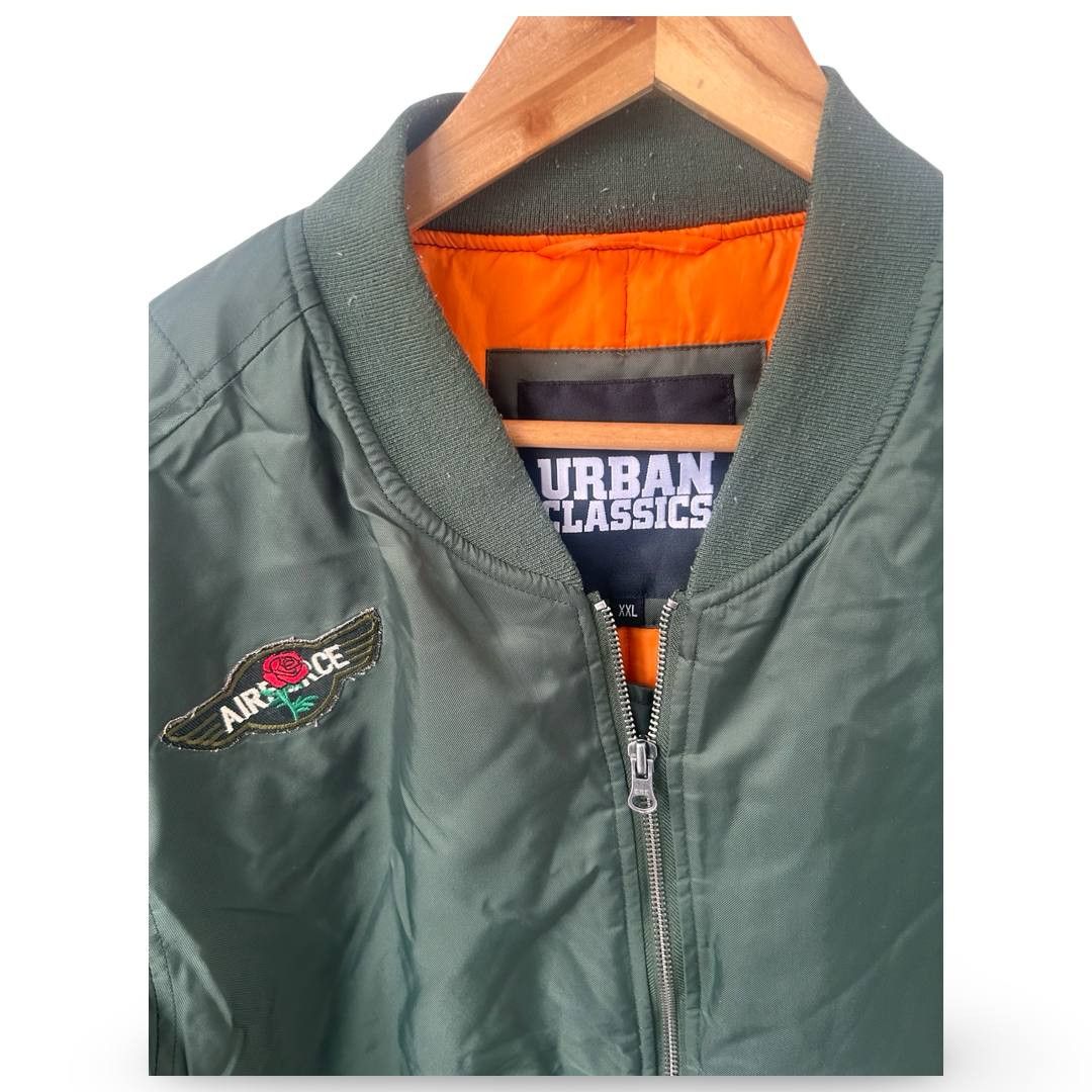 Urban Classics 'Urban Classics' bomber #1064 Size US XXL / EU 58 / 5 - 2 Thumbnail
